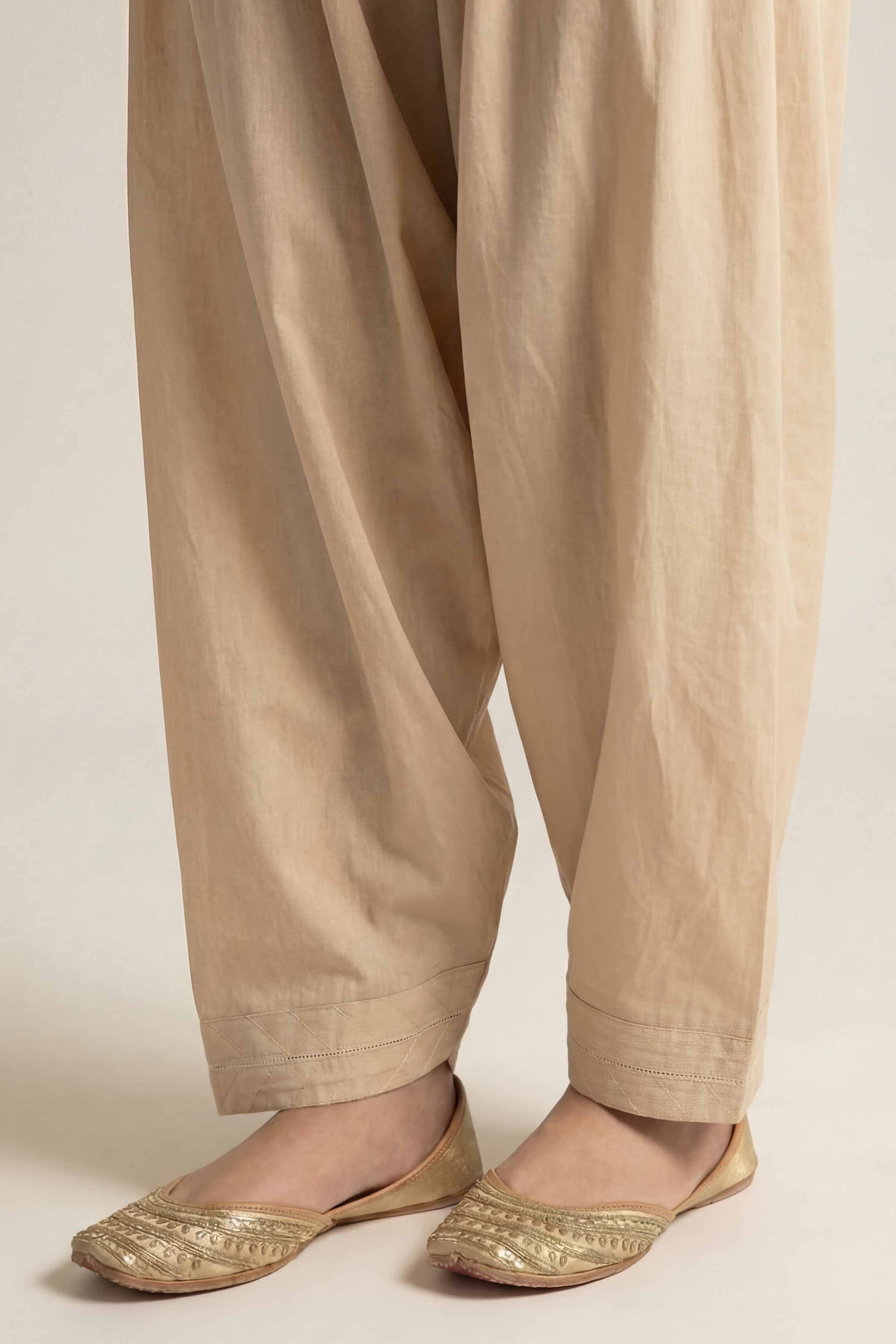 Basic Shalwar - PS26-191 for Women - Pret Collection | Nishat | Shop Online