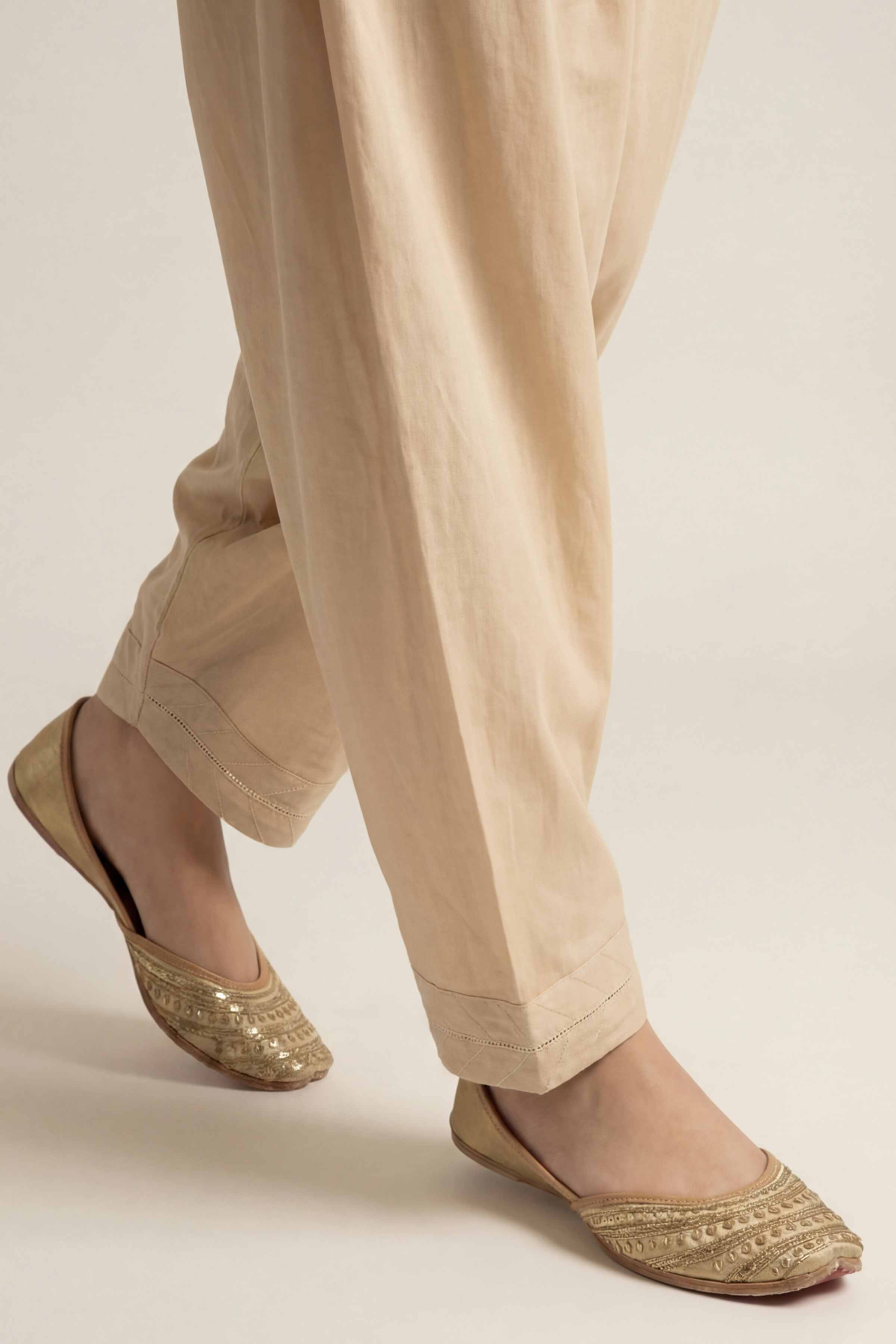 Basic Shalwar - PS26-191 for Women - Pret Collection | Nishat | Shop Online