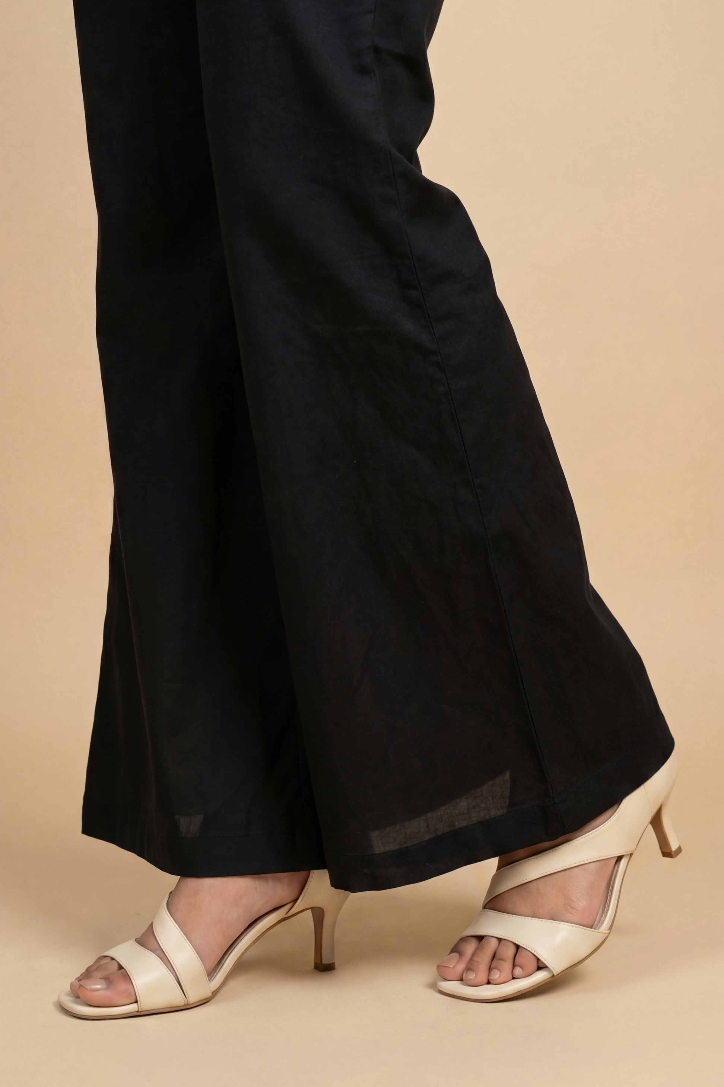 Basic Trousers - PS26-194 for Women - Pret Collection | Nishat | Shop Online