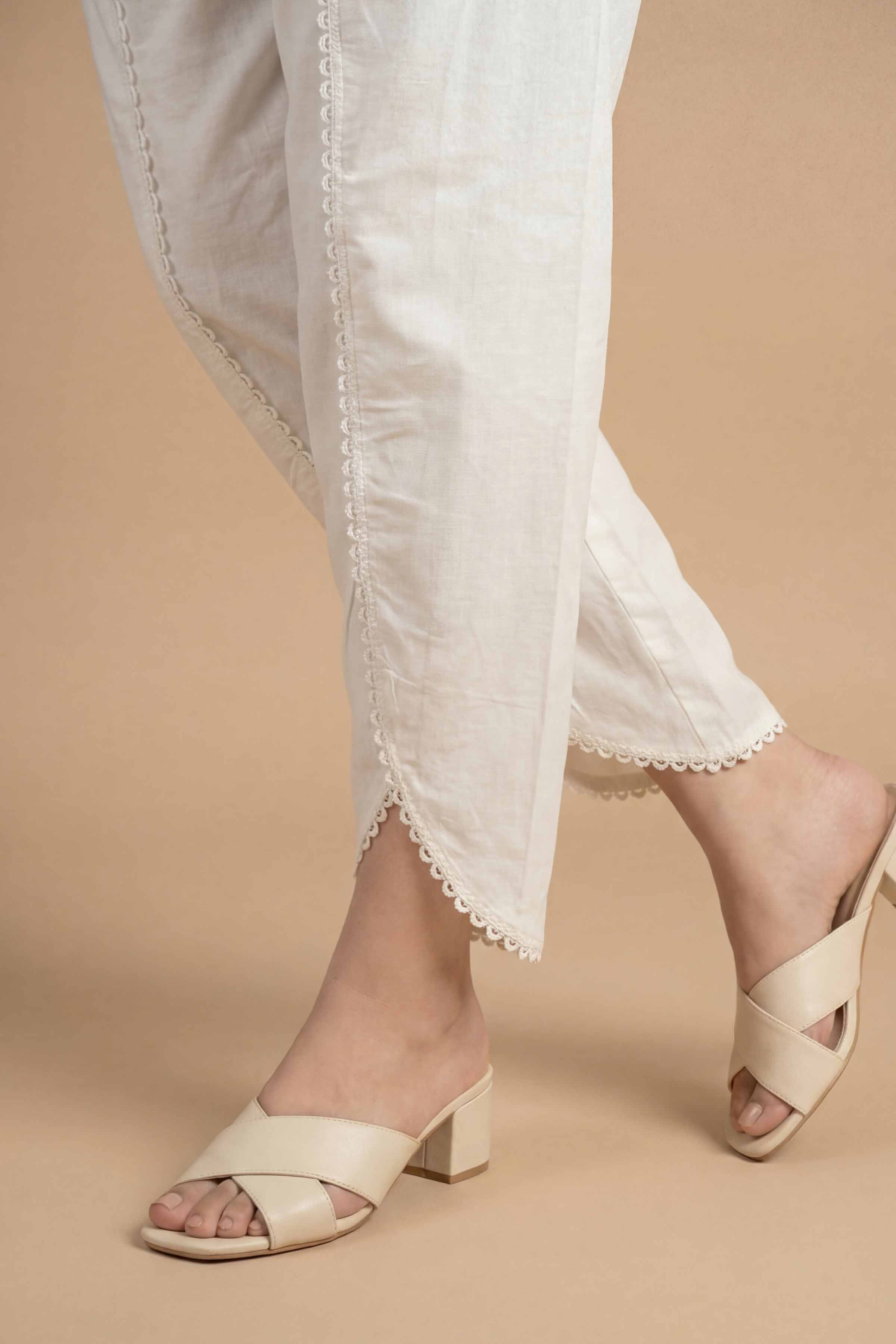 Basic Pants - PS26-197 for Women - Pret Collection | Nishat | Shop Online