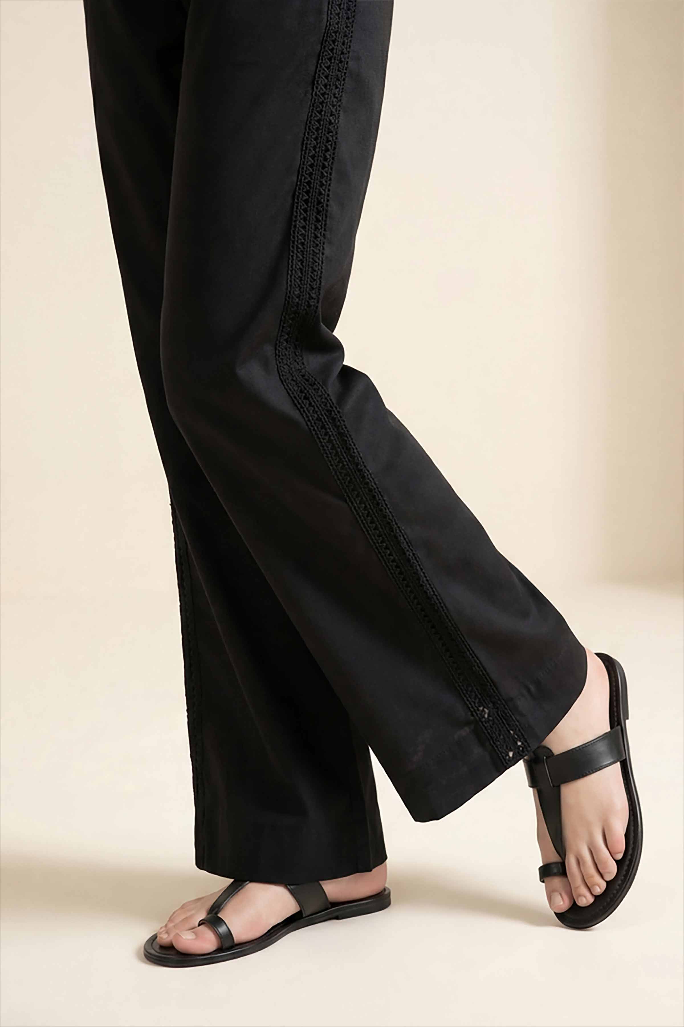 Basic Trousers - PS26-198 for Women - Pret Collection | Nishat | Shop Online