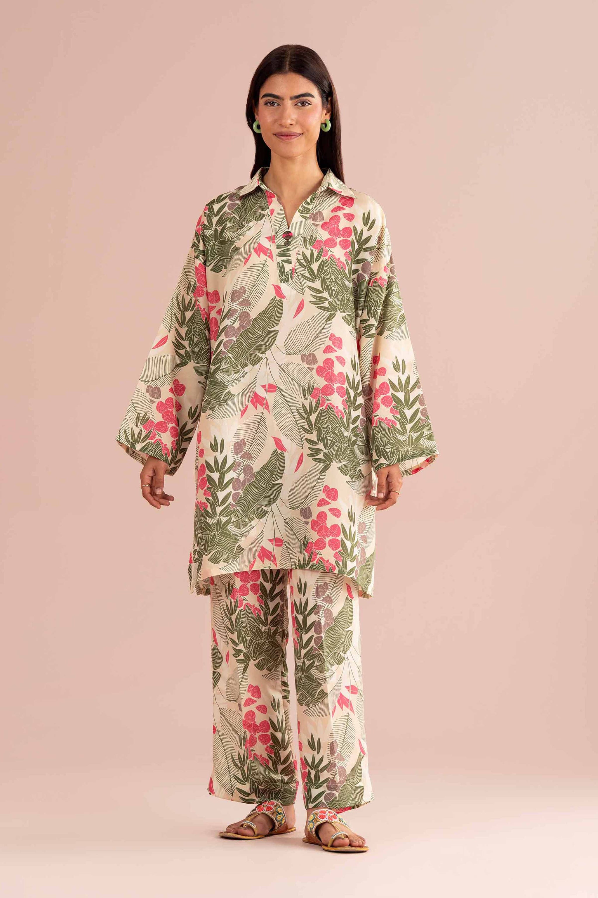 2 Piece - Printed Suit - PS26-68