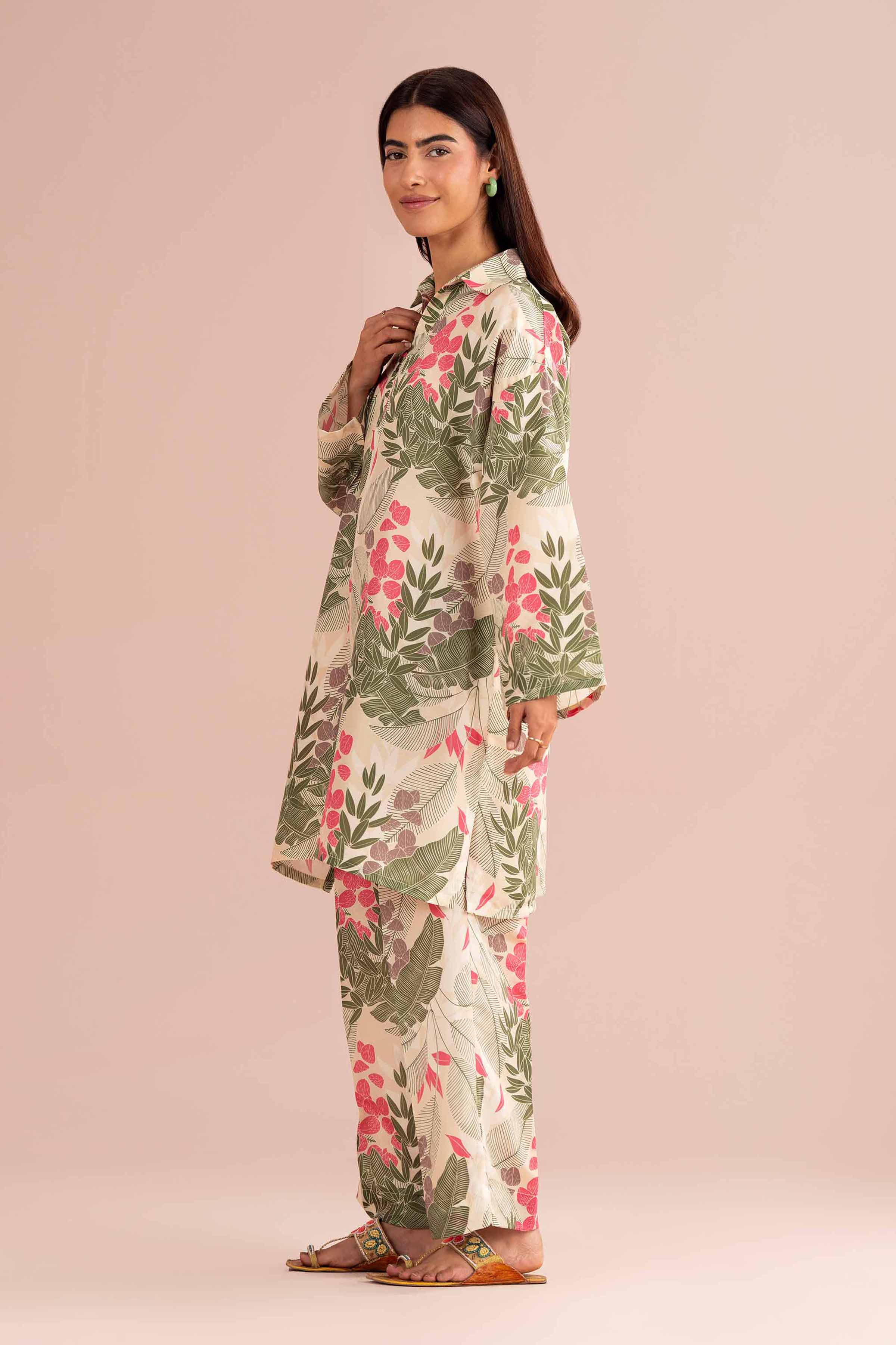 2 Piece - Printed Suit - PS26-68 for Women - Pret Collection | Nishat | Shop Online