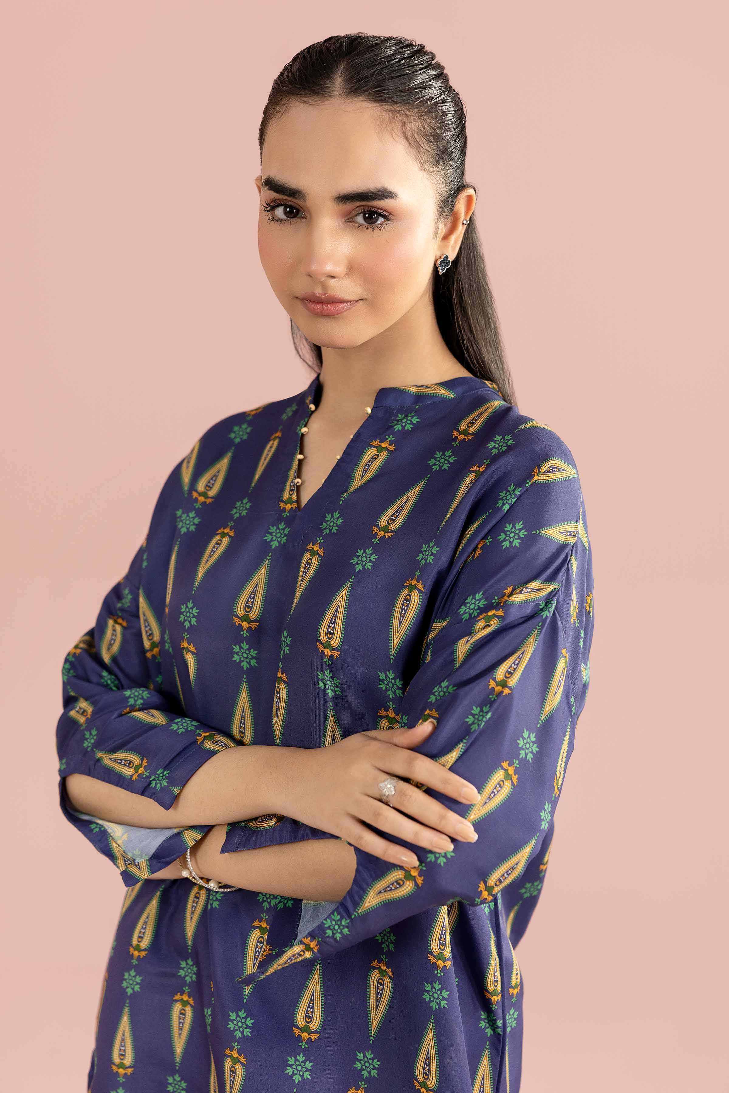 2 Piece - Printed Suit - PS26-70 for Women - Pret Collection | Nishat | Shop Online