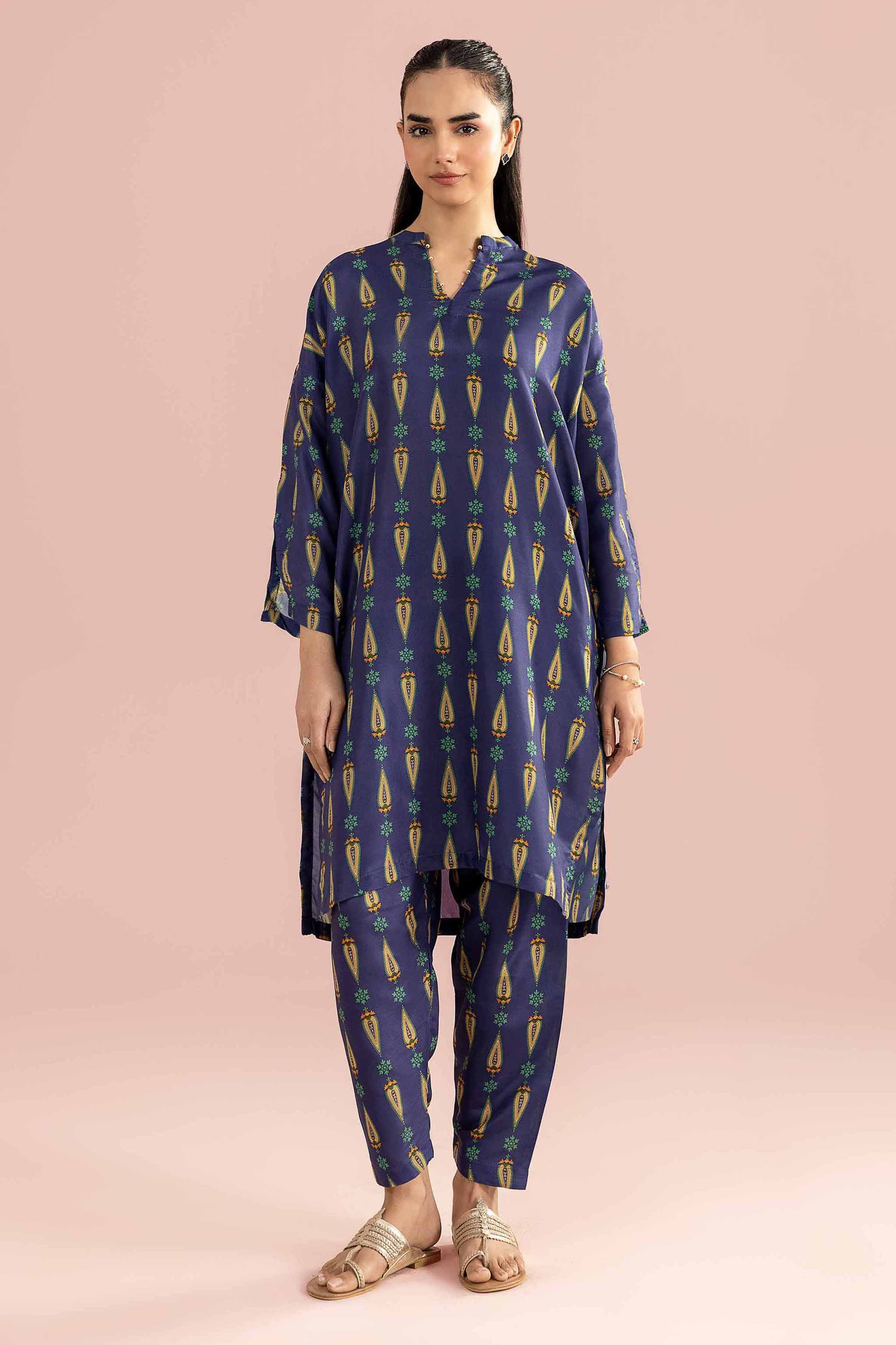 2 Piece - Printed Suit - PS26-70 for Women - Pret Collection | Nishat | Shop Online
