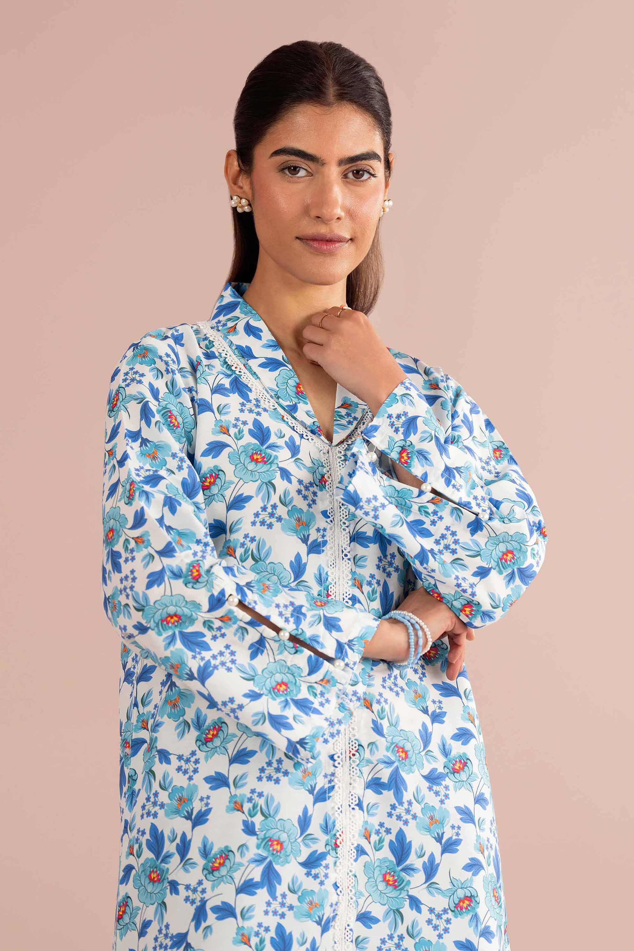 2 Piece - Printed Suit - PS26-72 for Women - Pret Collection | Nishat | Shop Online