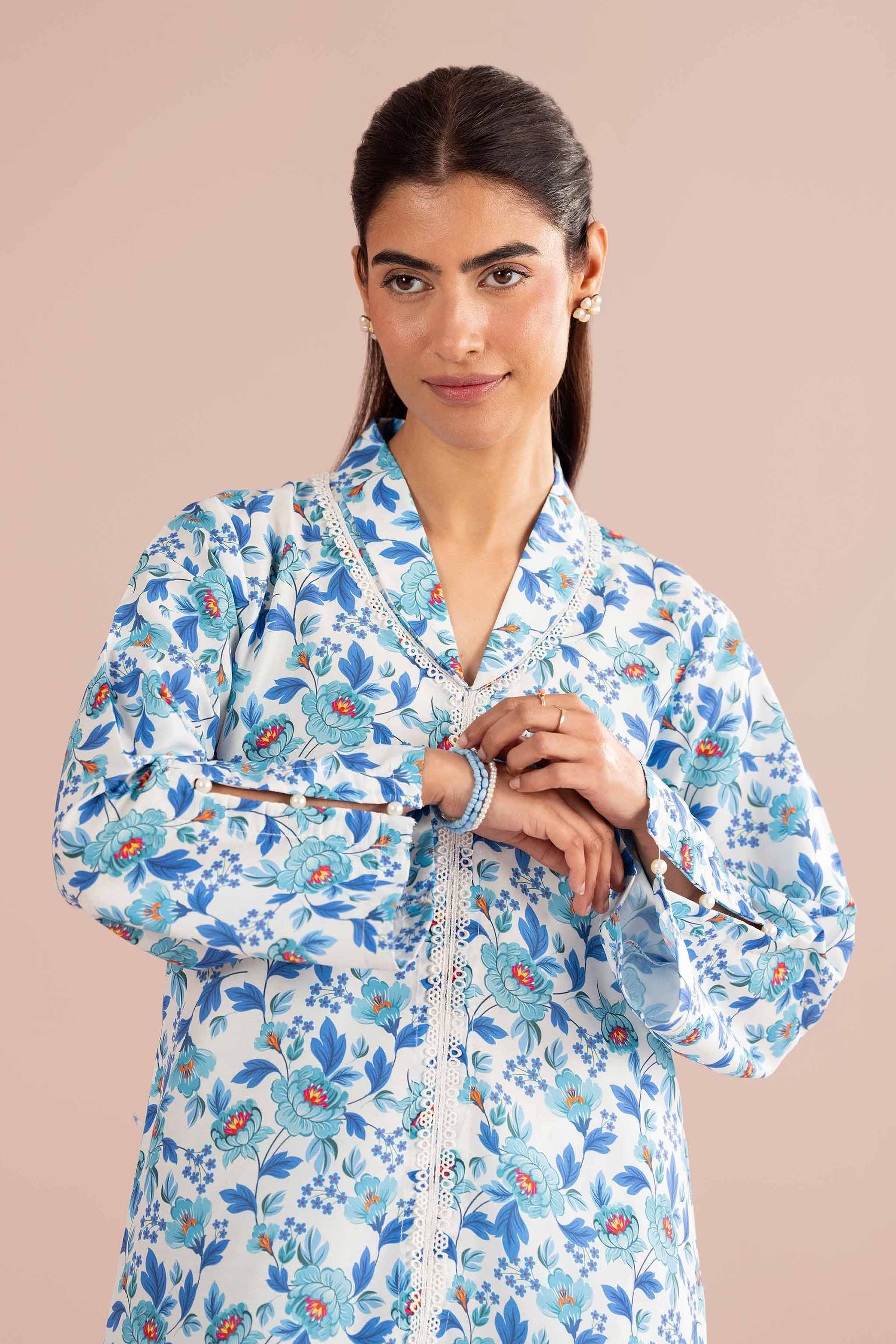 2 Piece - Printed Suit - PS26-72 for Women - Pret Collection | Nishat | Shop Online