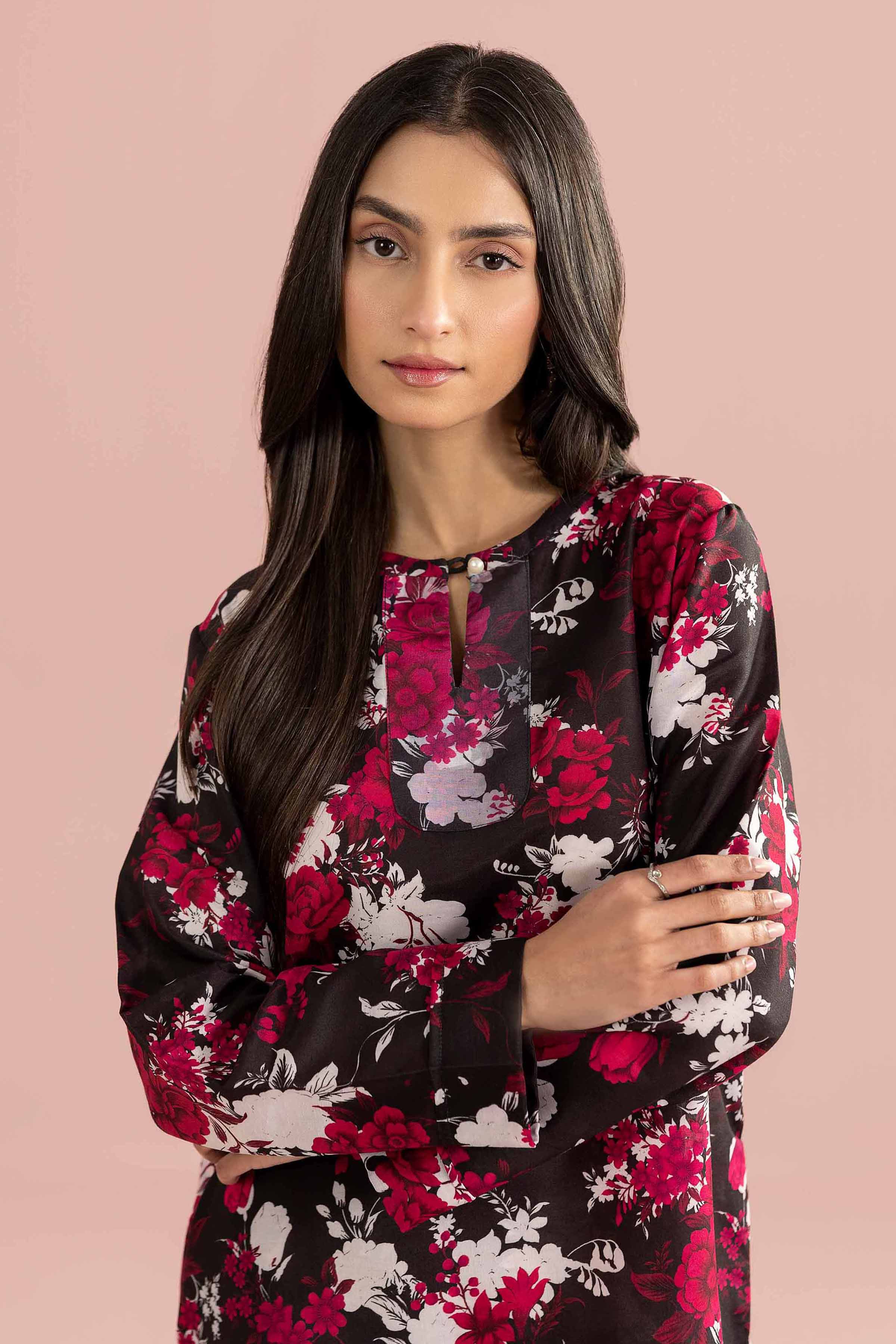 2 Piece - Printed Suit - PS26-73 Pret Summer 2026 ( February )