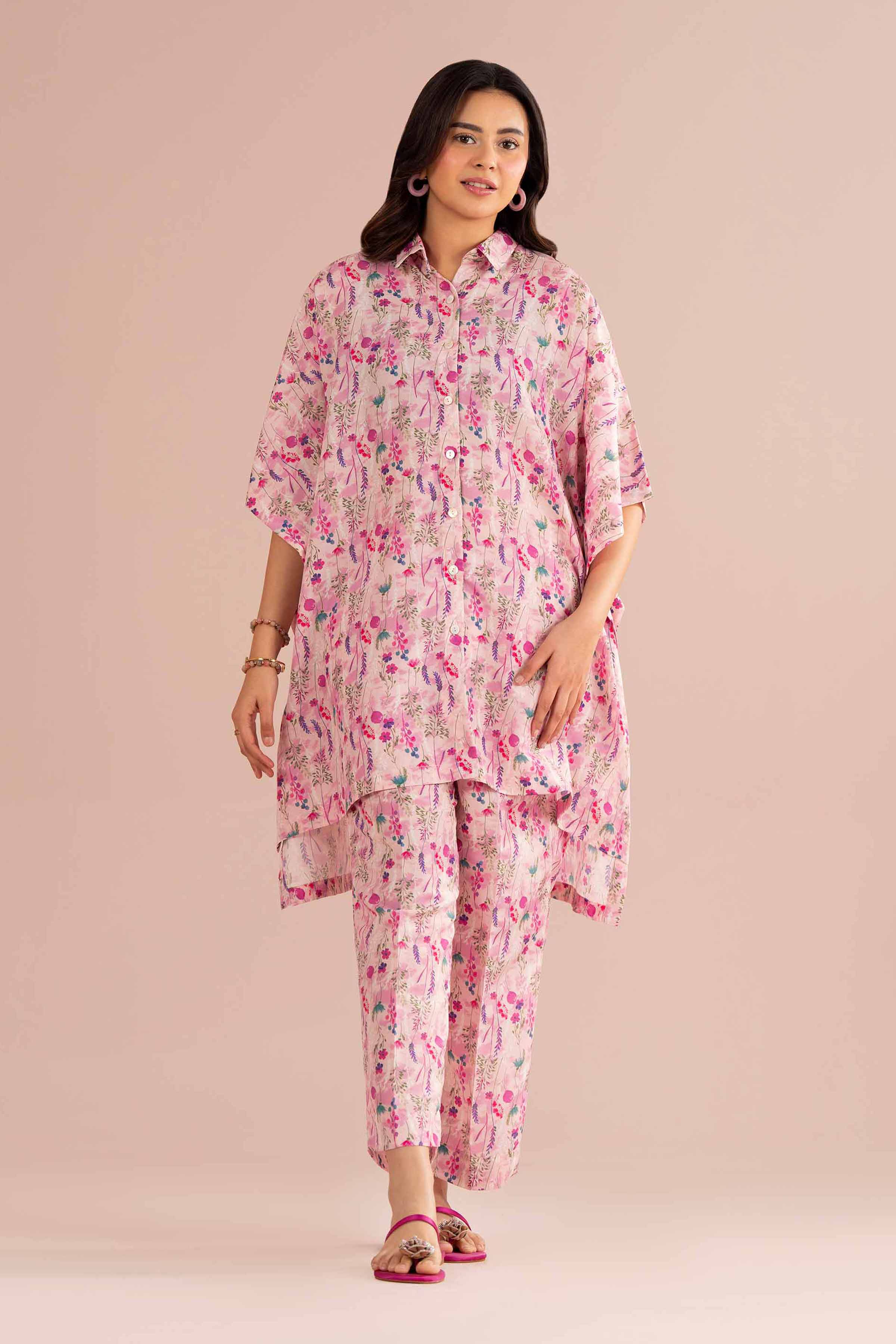 2 Piece - Printed Suit - PS26-76 for Women - Pret Collection | Nishat | Shop Online