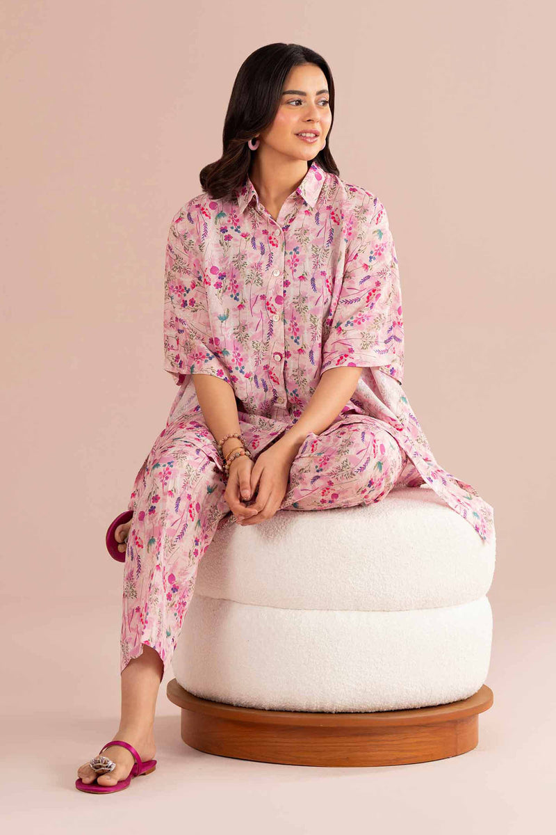 2 Piece - Printed Suit - PS26-76 Pret Summer 2026 ( February )