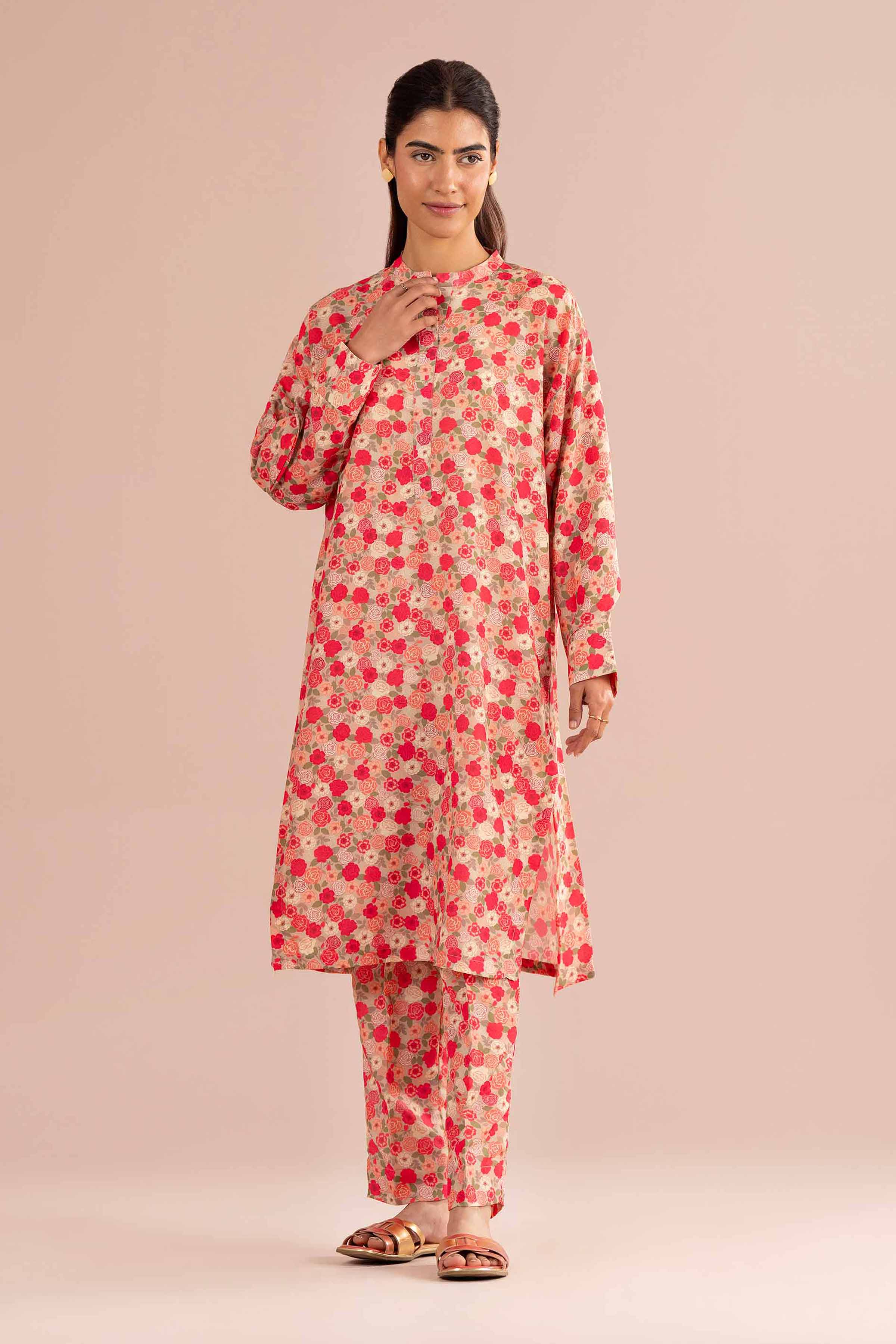 2 Piece - Printed Suit - PS26-83 for Women - Pret Collection | Nishat | Shop Online