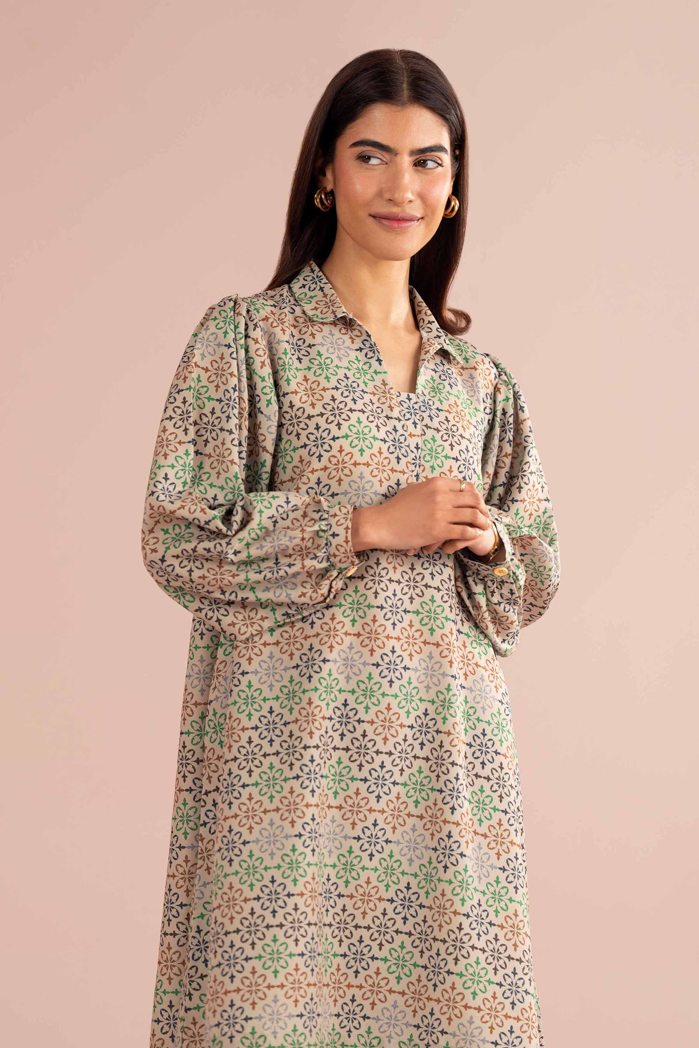 2 Piece - Printed Suit - PS26-86 for Women - Pret Collection | Nishat | Shop Online
