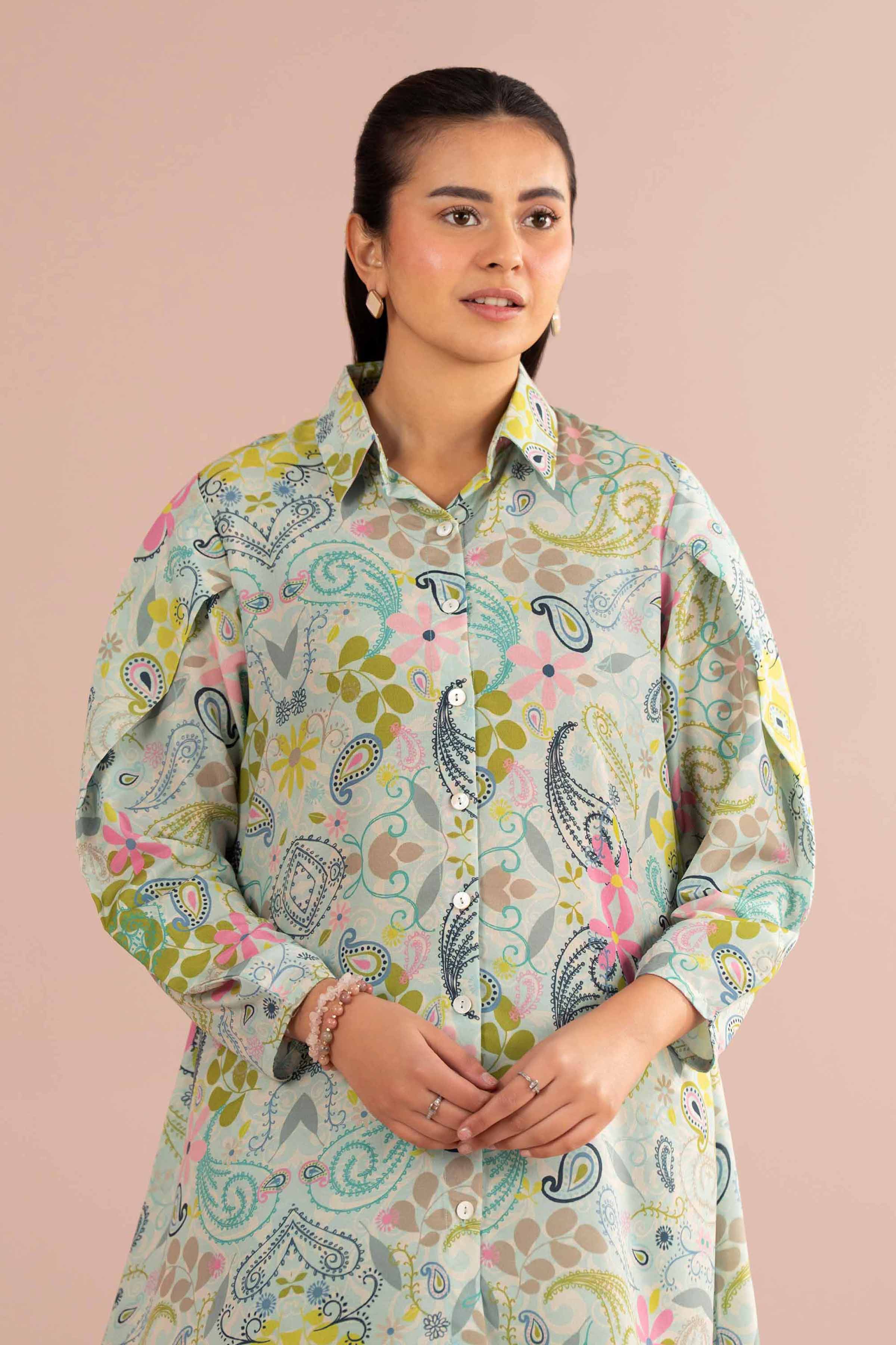 2 Piece - Printed Suit - PS26-88 for Women - Pret Collection | Nishat | Shop Online