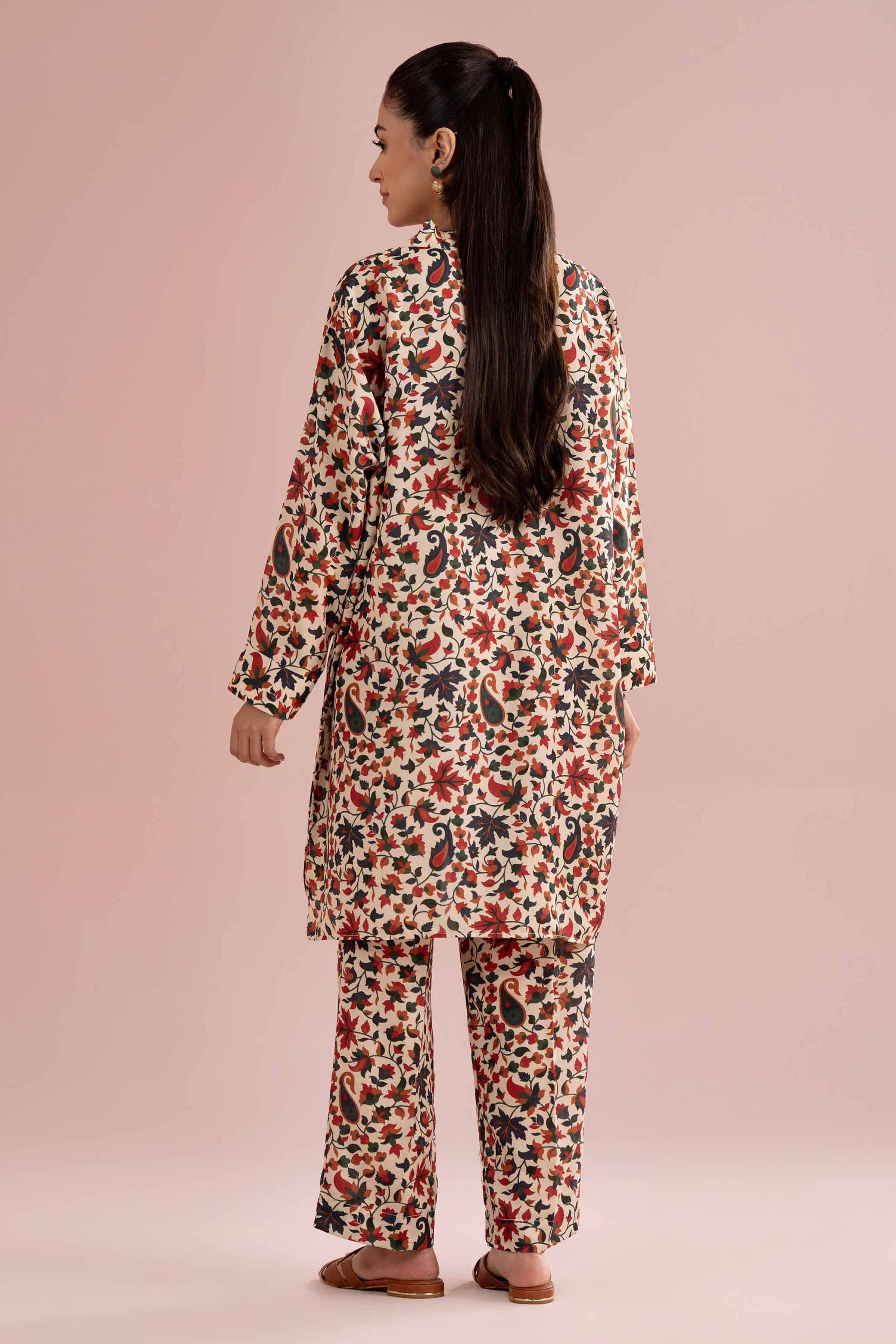 2 Piece - Printed Suit - PS26-91 for Women - Pret Collection | Nishat | Shop Online