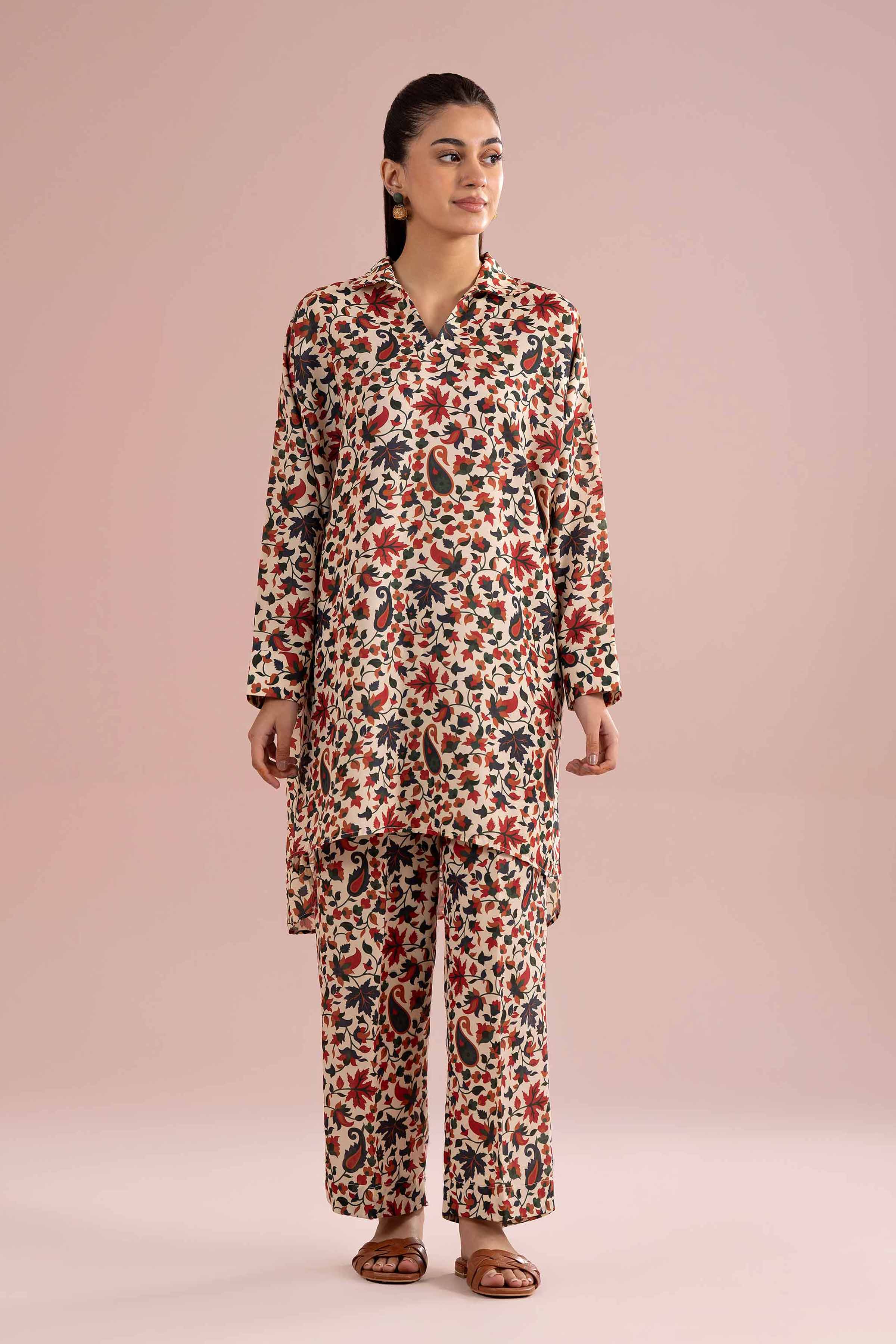 2 Piece - Printed Suit - PS26-91 for Women - Pret Collection | Nishat | Shop Online