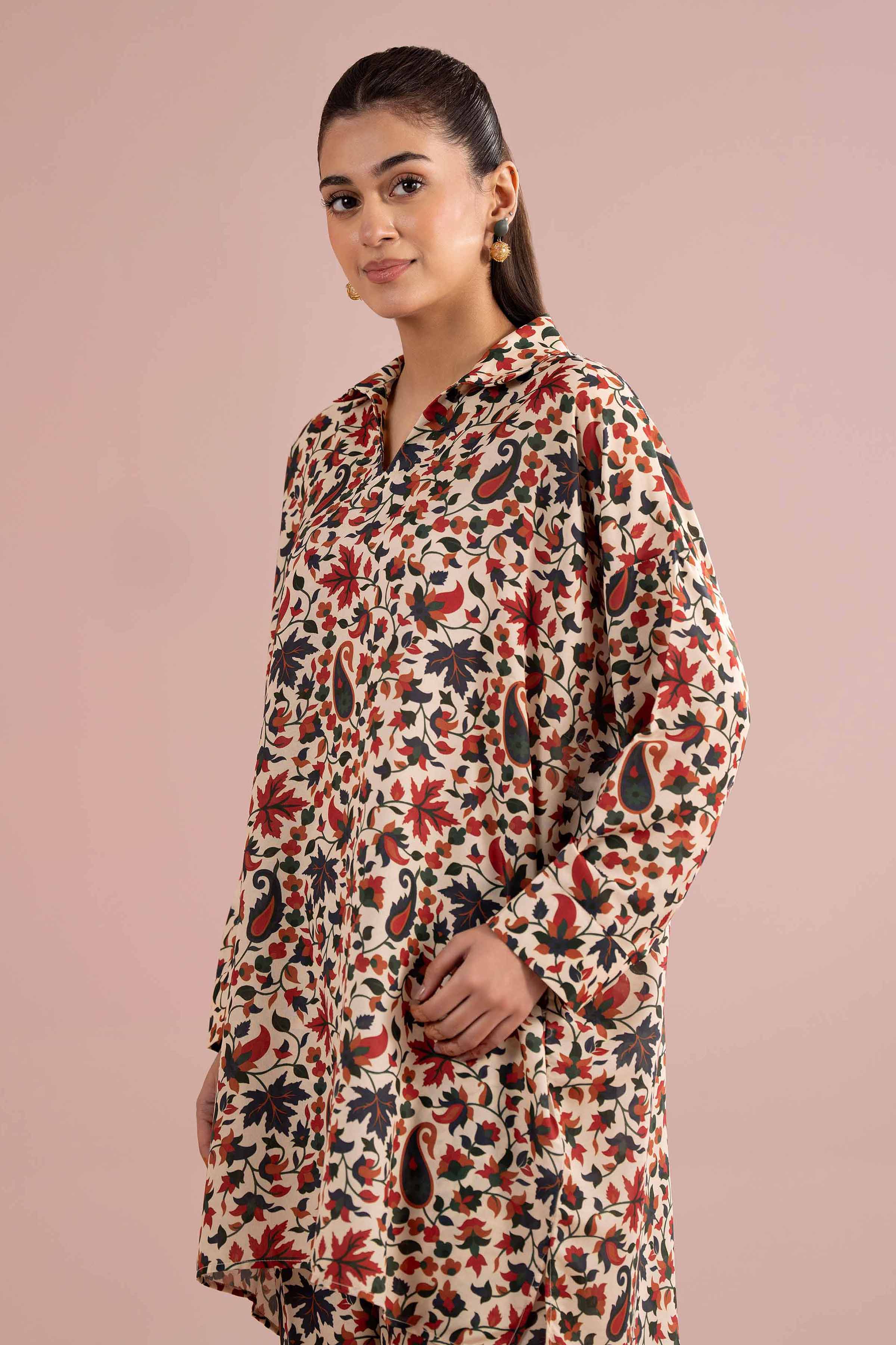 2 Piece - Printed Suit - PS26-91 for Women - Pret Collection | Nishat | Shop Online