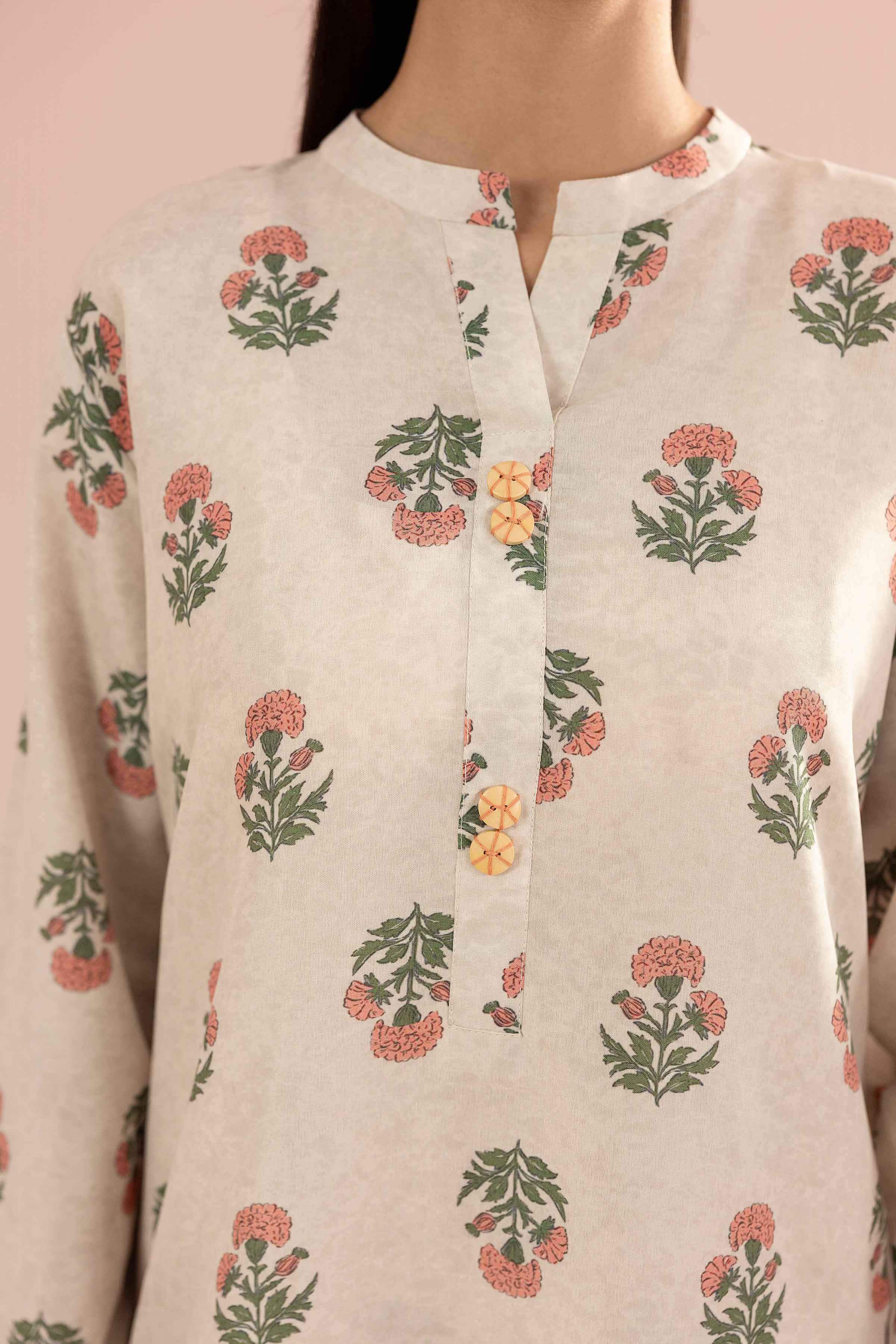 2 Piece - Printed Suit - PS26-95 for Women - Pret Collection | Nishat | Shop Online