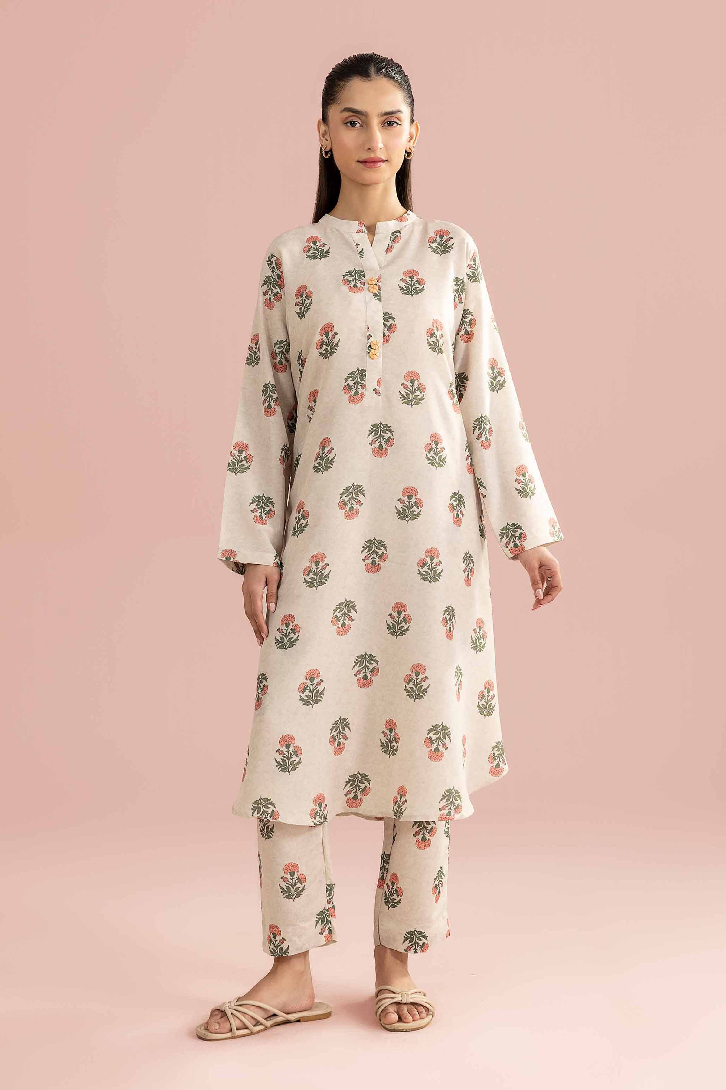 2 Piece - Printed Suit - PS26-95 for Women - Pret Collection | Nishat | Shop Online