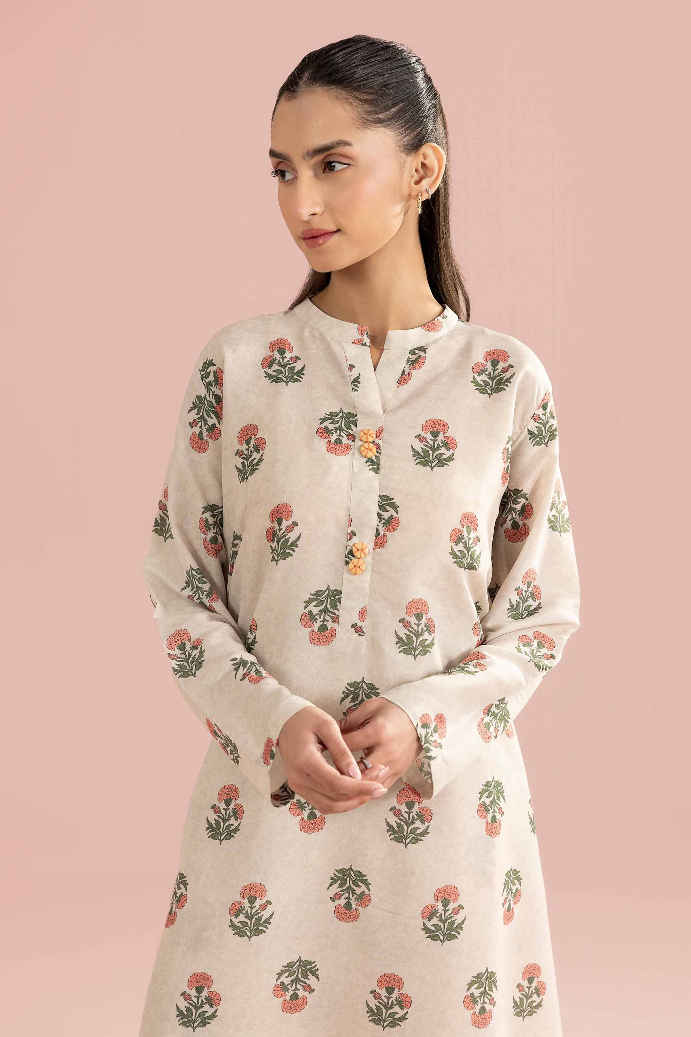 2 Piece - Printed Suit - PS26-95 for Women - Pret Collection | Nishat | Shop Online