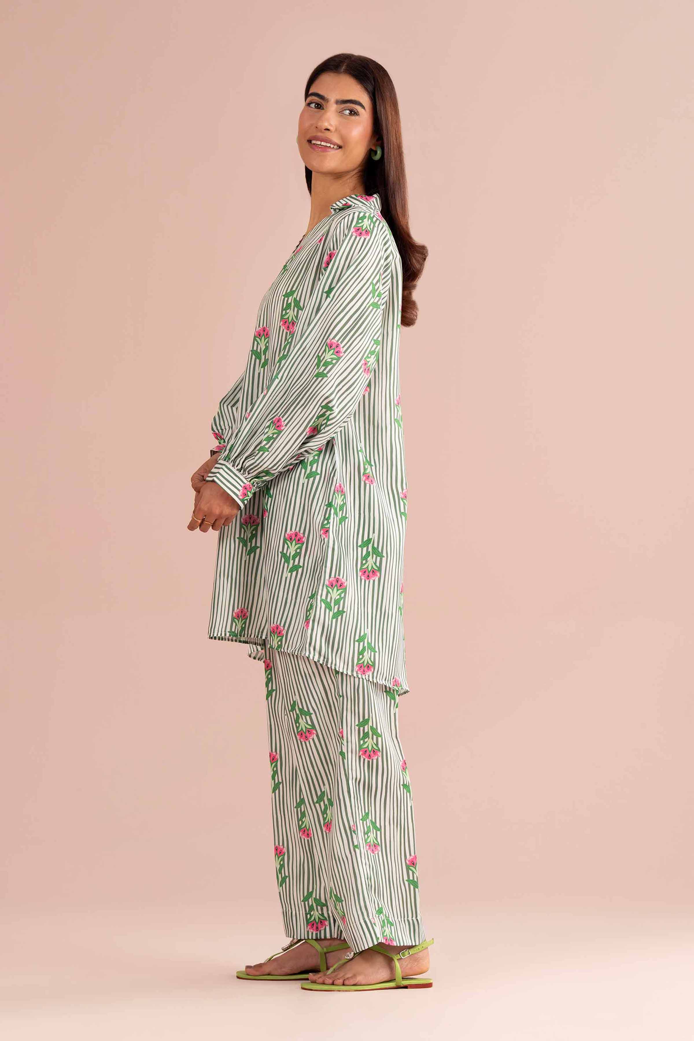 2 Piece - Printed Suit - PS26-96 for Women - Pret Collection | Nishat | Shop Online