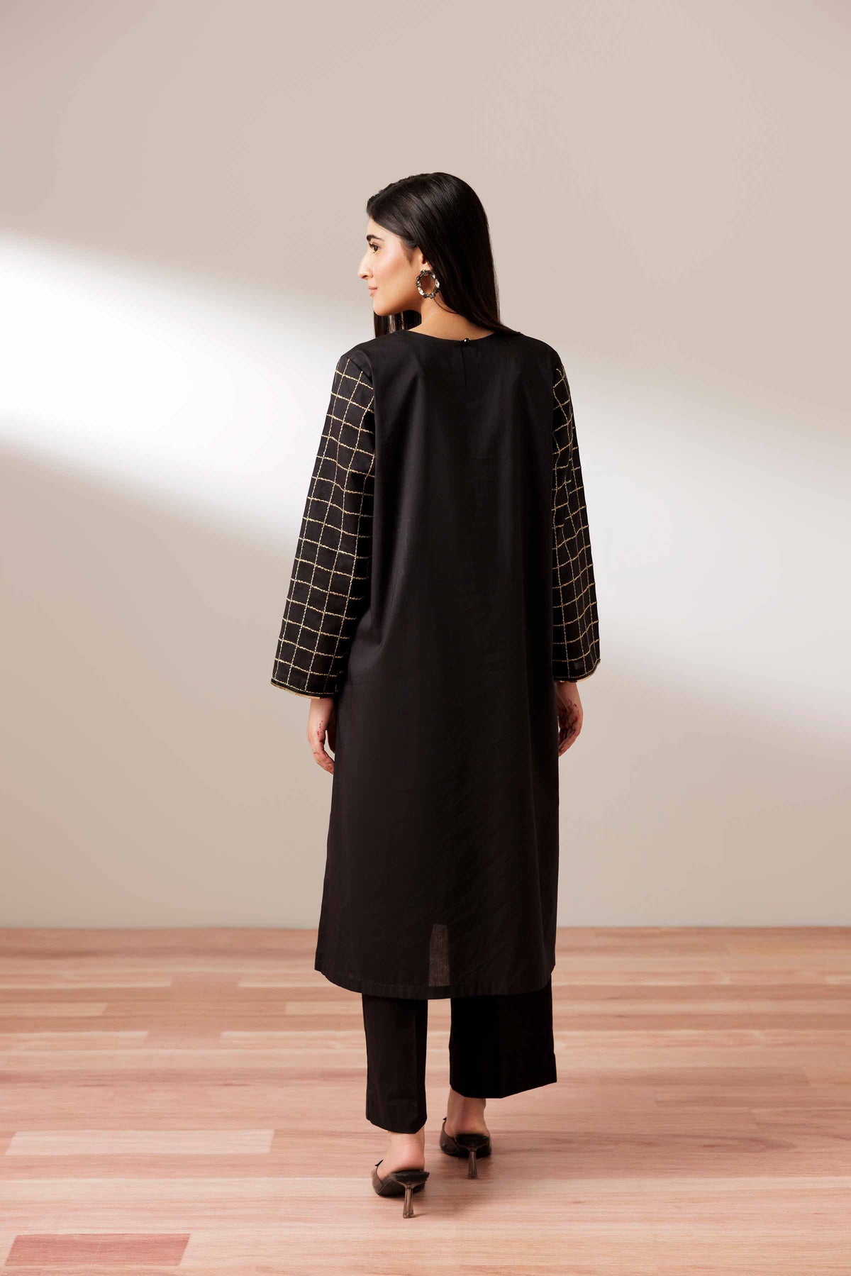 2 Piece - Embroidered Suit - PUS25-73 for Women - Pret Collection | Nishat | Shop Online