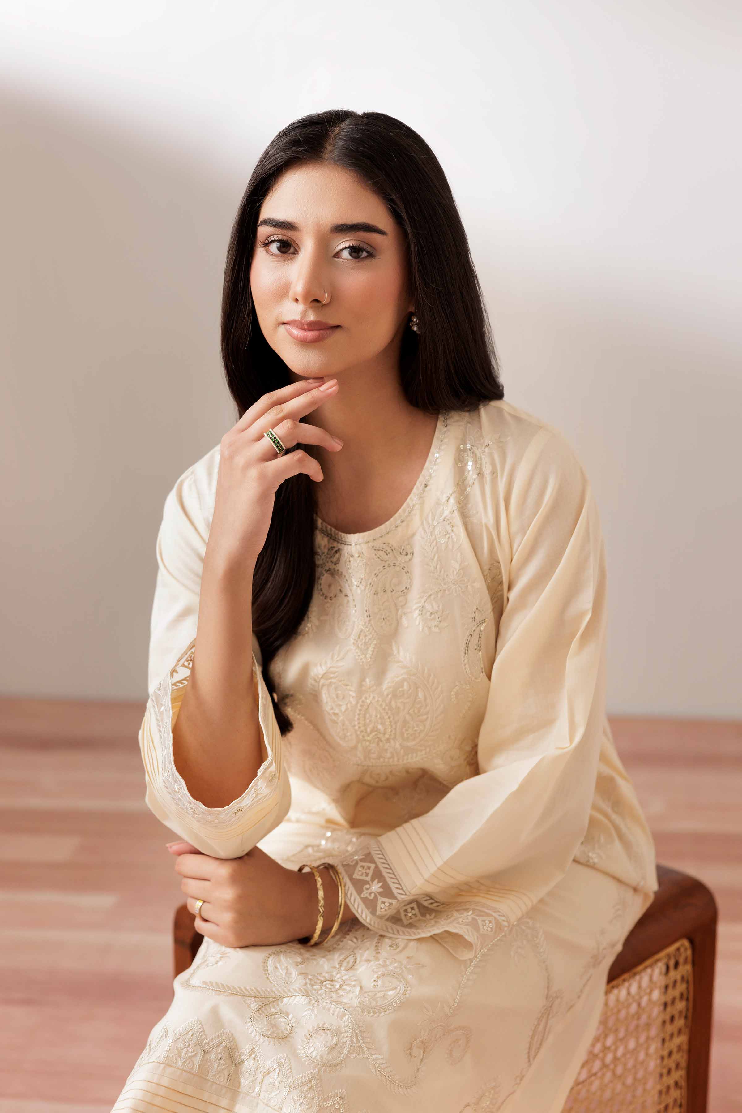 2 Piece - Embroidered Suit - PUS25-76 for Women - Pret Collection | Nishat | Shop Online