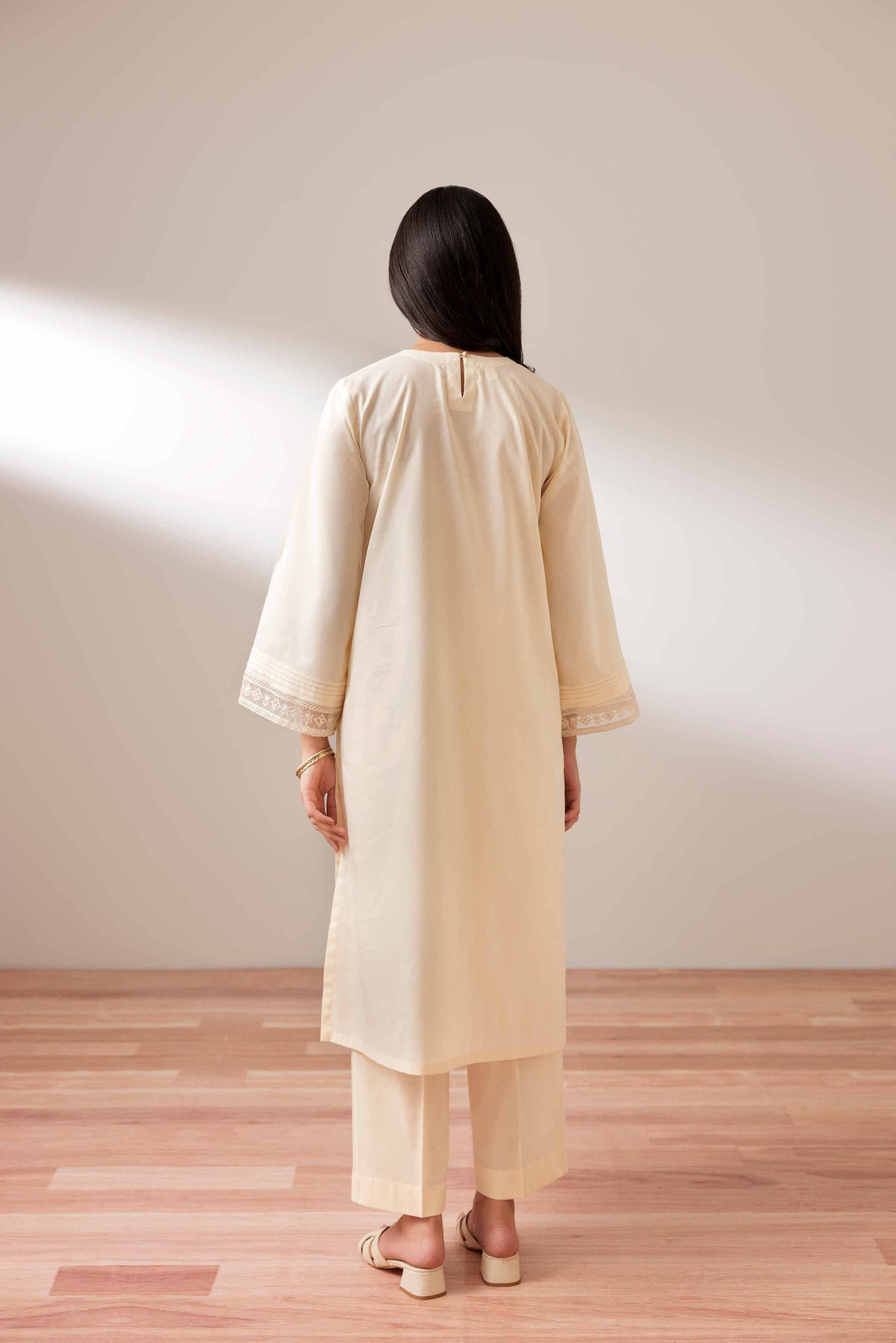 2 Piece - Embroidered Suit - PUS25-76 for Women - Pret Collection | Nishat | Shop Online