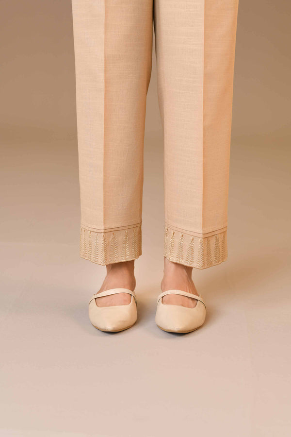 Embroidered Trousers - PW23-169