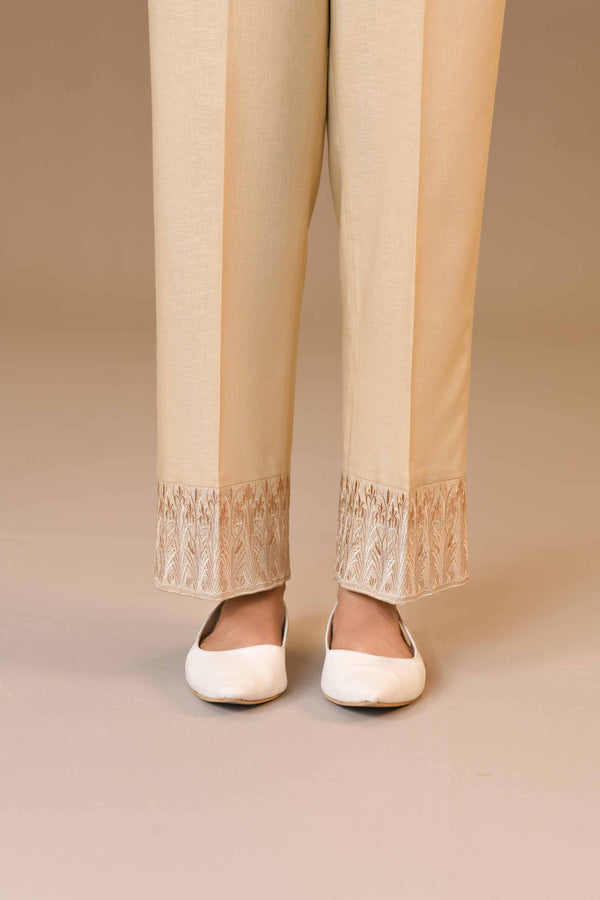 Embroidered Trousers - PW23-185
