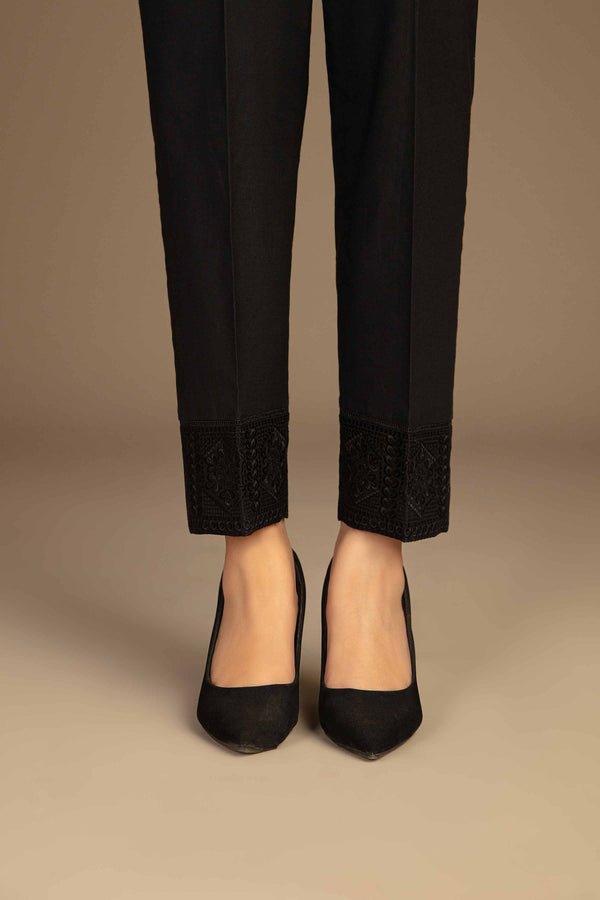 Embroidered Trousers - PW23-210