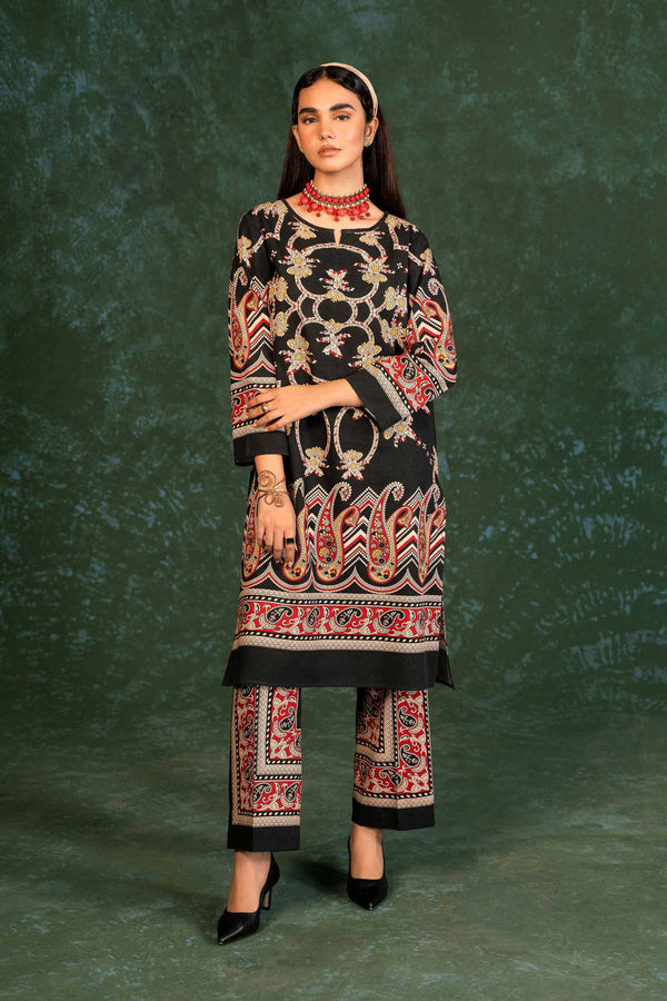 2 Piece - Printed Suit - PW23-211