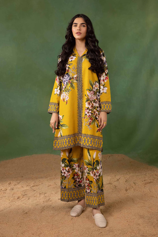 2 Piece - Printed Suit - PW23-215