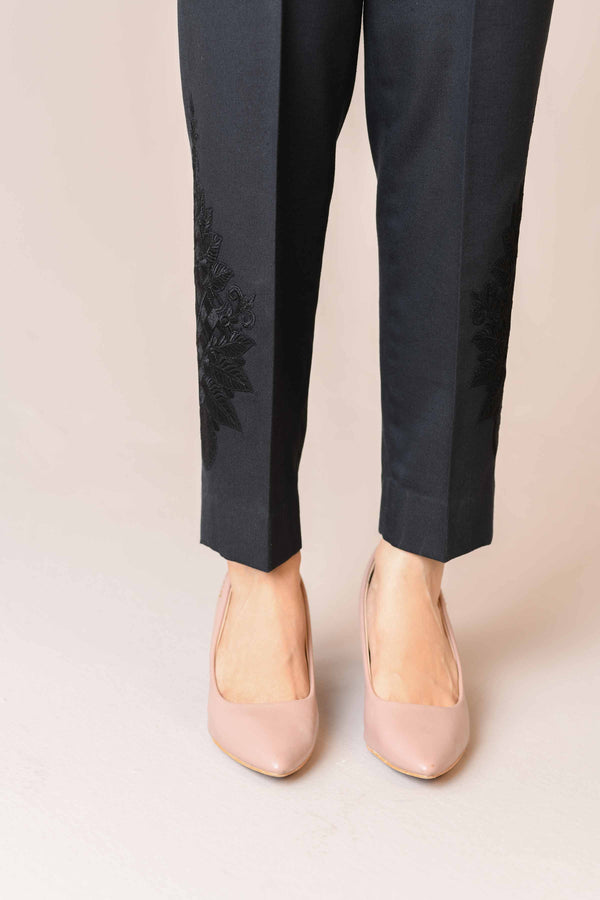 Embroidered Trousers - PW23-234