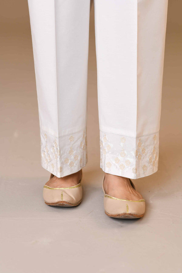 Embroidered Trousers - PW23-246