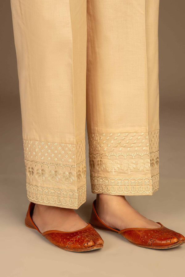 Embroidered Trousers - PW23-253