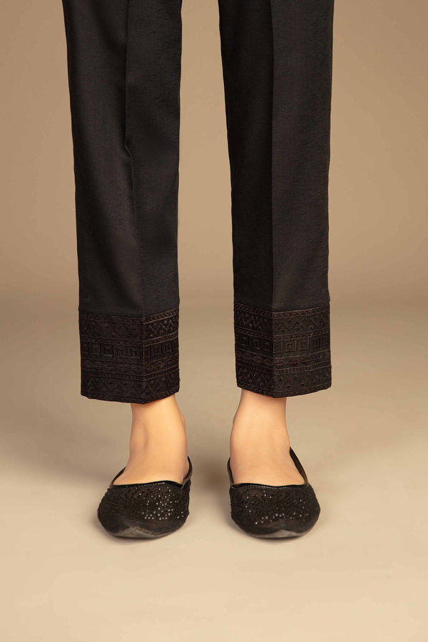 Embroidered Trousers - PW23-256
