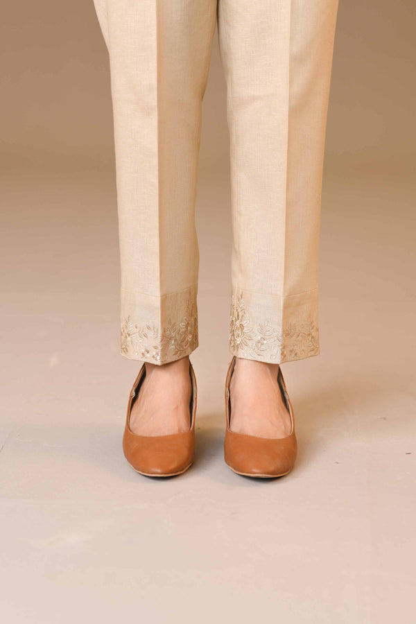 Embroidered Trousers - PW23-257