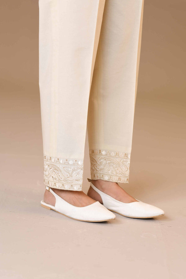 Embroidered Trousers - PW23-270