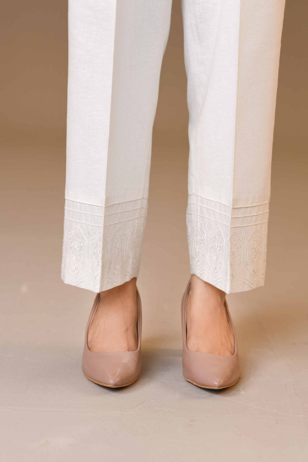 Embroidered Trousers - PW23-271