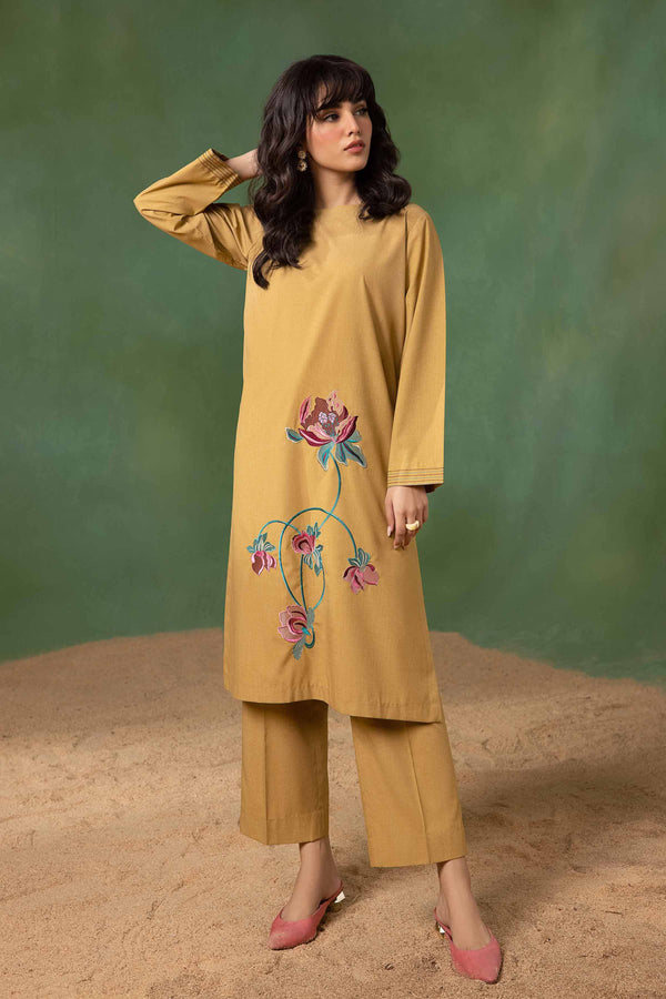 2 Piece - Embroidered Suit - PW23-72