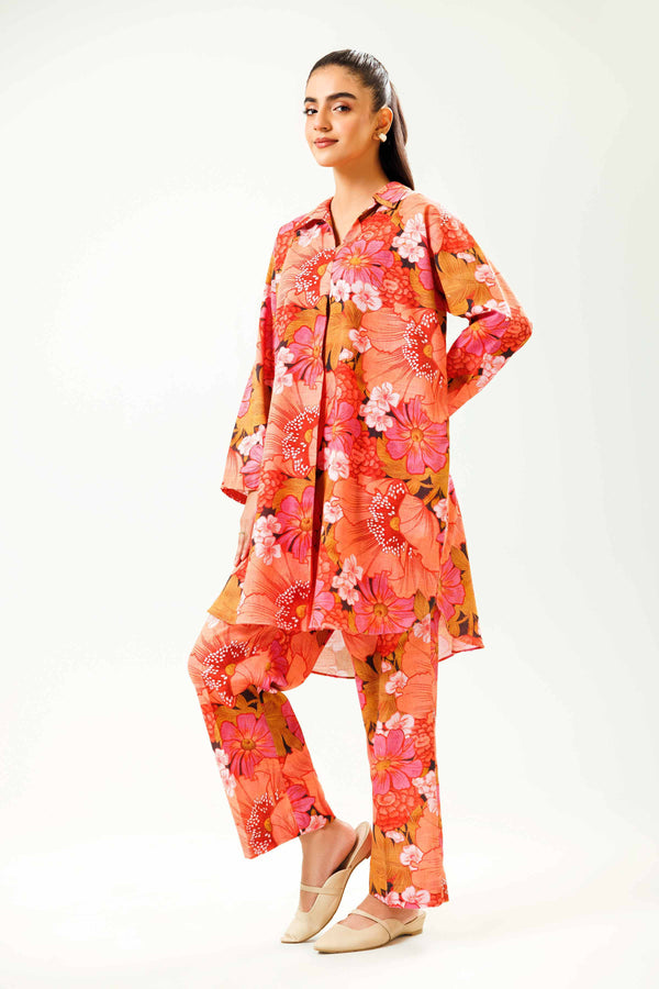 2 Piece - Printed Suit - PW24-05