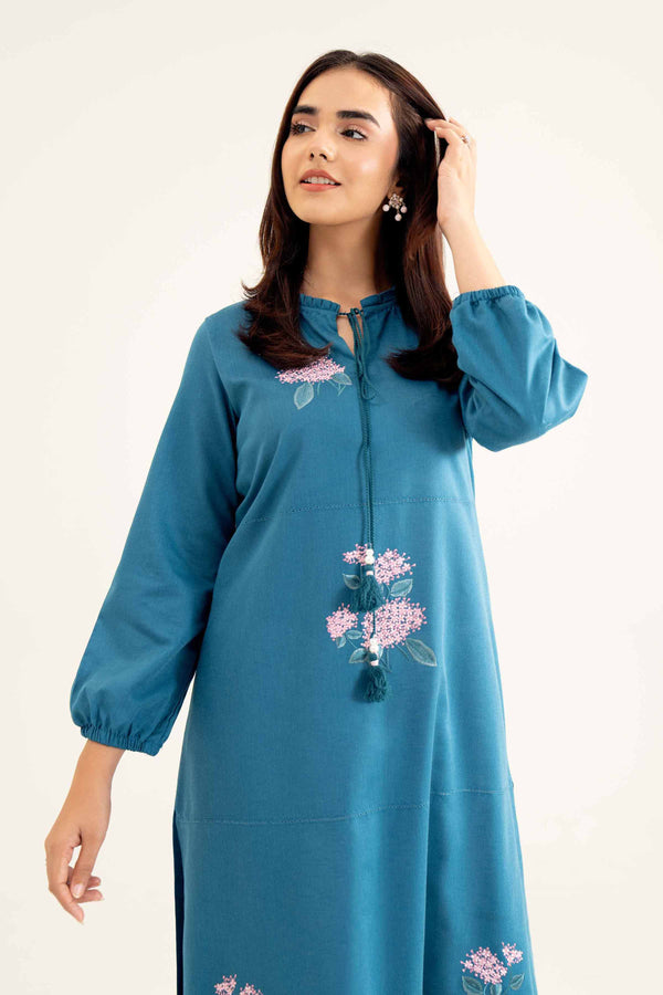 Embroidered Shirt - PW24-163