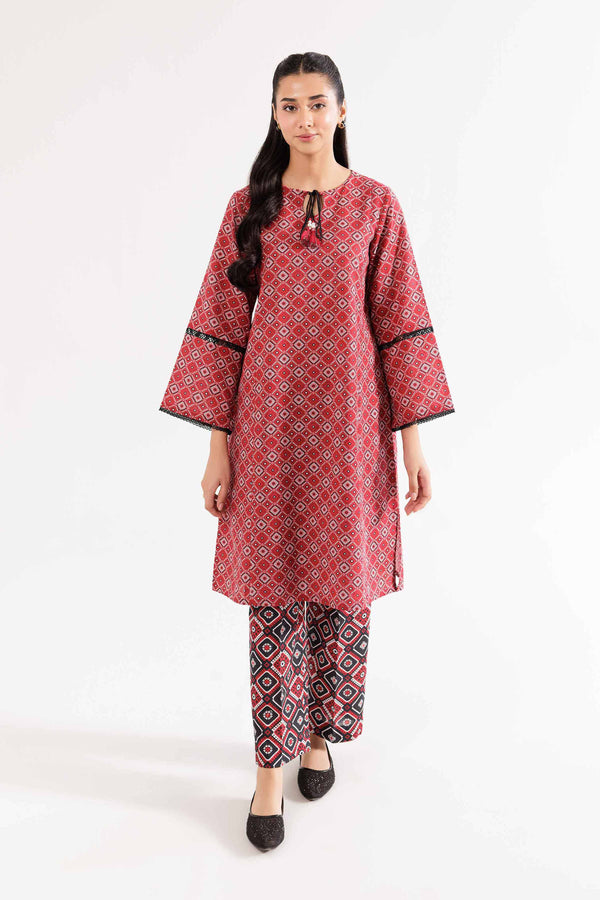 2 Piece - Printed Suit - PW24-314