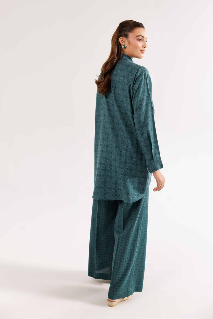 2 Piece Green Karandi Suit