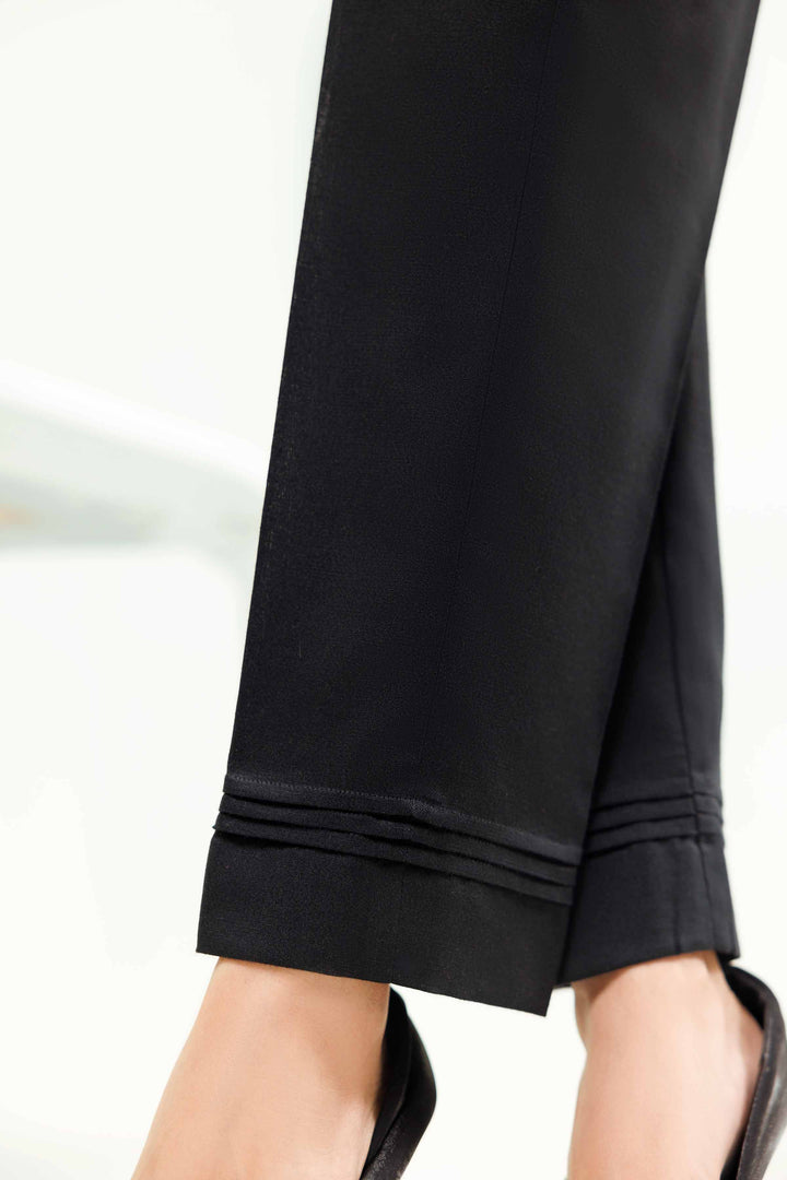 Black Karandi Basic Winter Trousers