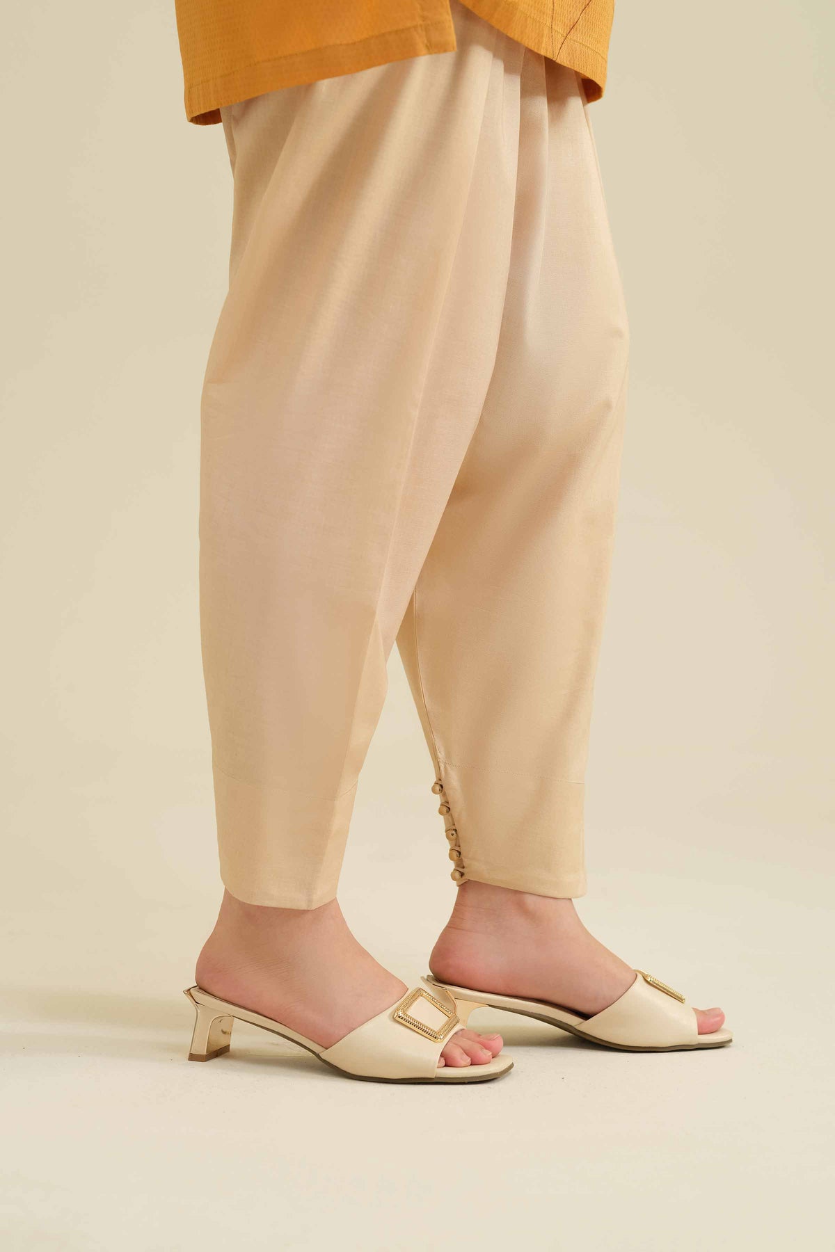 Basic Shalwar - PW25-102 for Women - Pret Collection | Nishat | Shop Online
