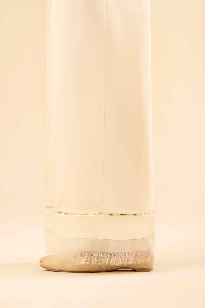 Basic Trousers - PW25-111 for Women - Pret Collection | Nishat | Shop Online