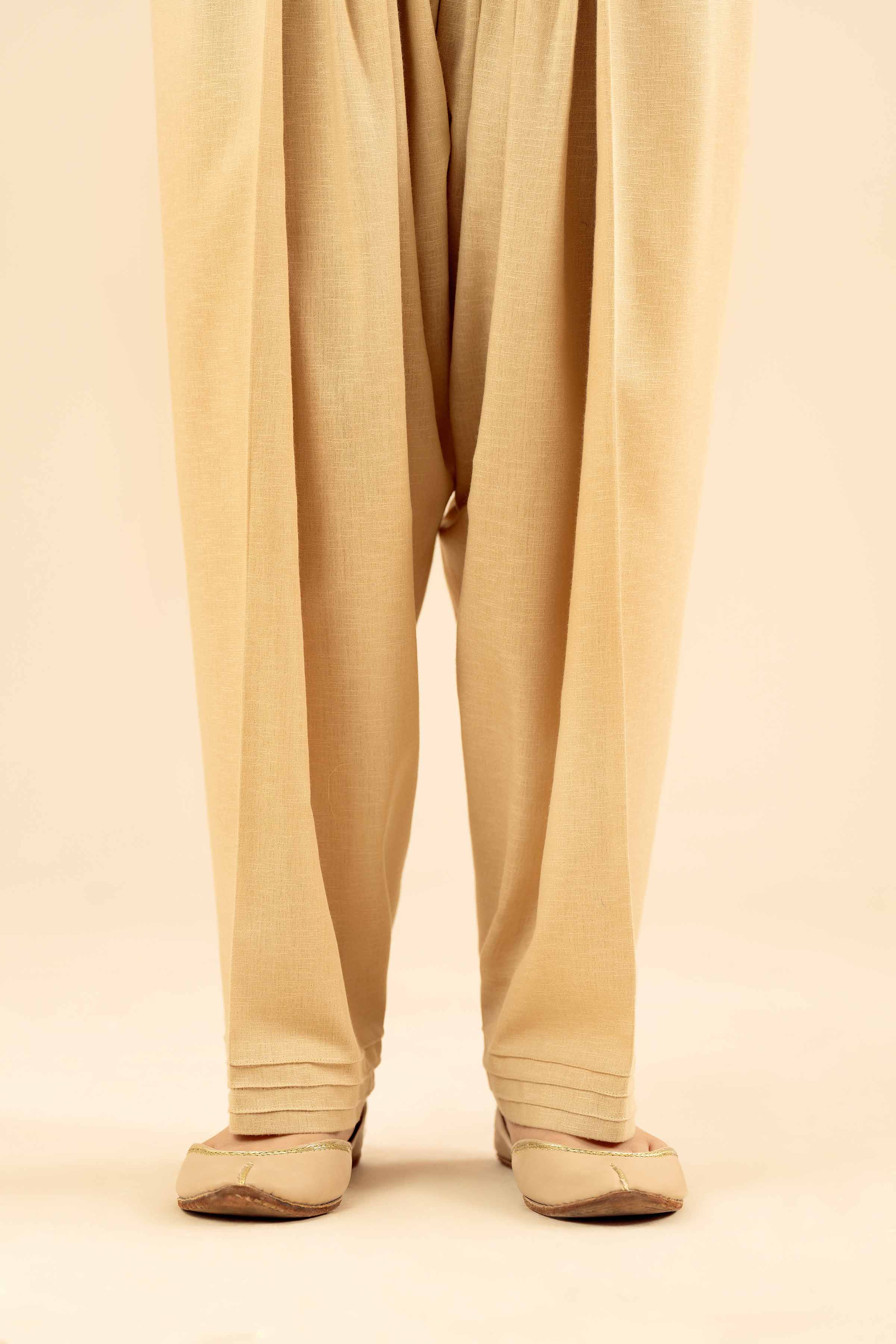 Basic Shalwar - PW25-122 for Women - Pret Collection | Nishat | Shop Online
