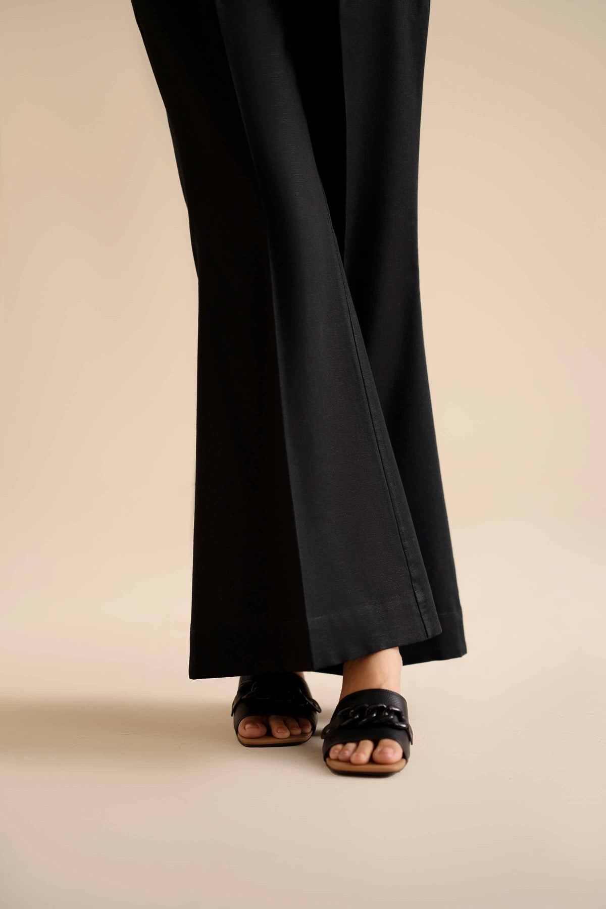 Basic Trousers - PW25-124 for Women - Pret Collection | Nishat | Shop Online