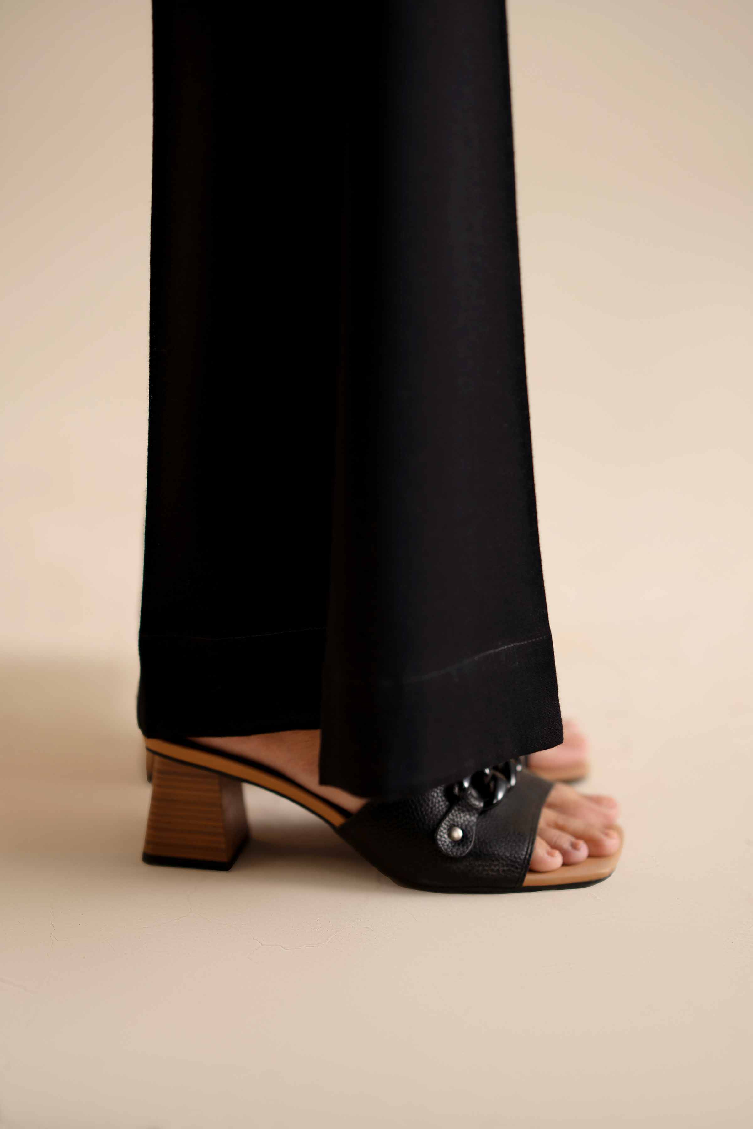 Basic Trousers - PW25-124 for Women - Pret Collection | Nishat | Shop Online